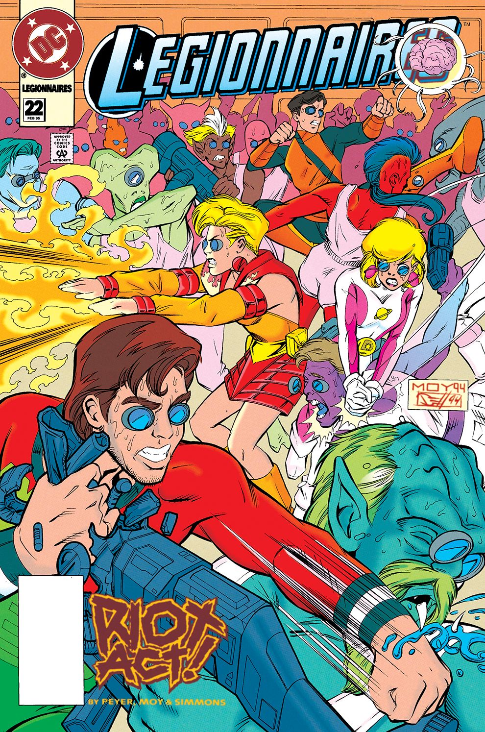 Legionnaires (1993-) #22