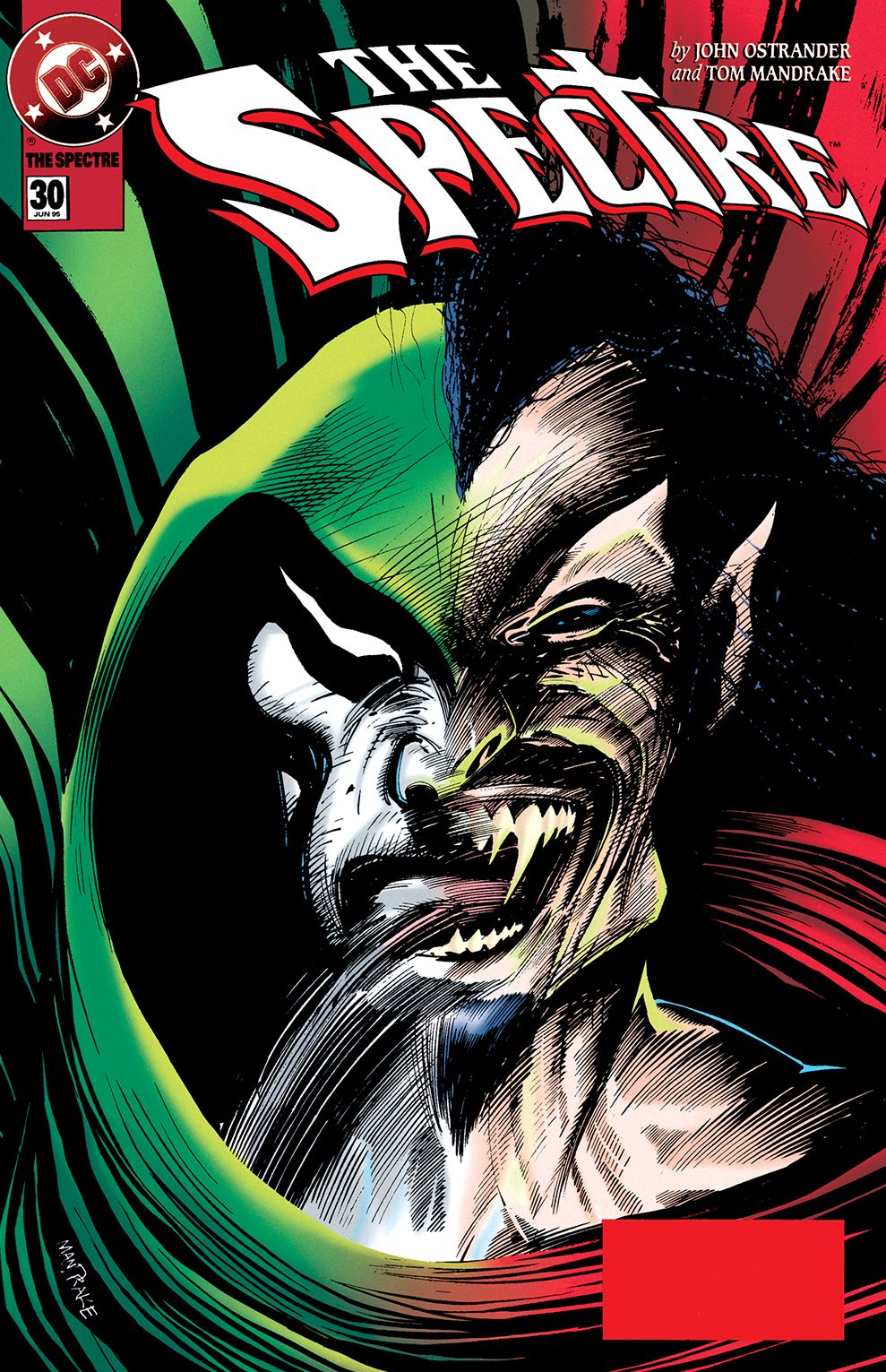The Spectre (1992-) #30