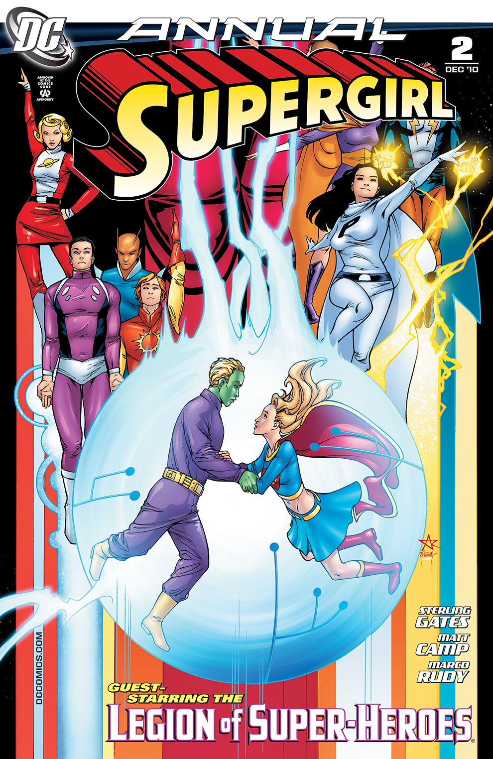 Supergirl Annual (2009-) #2