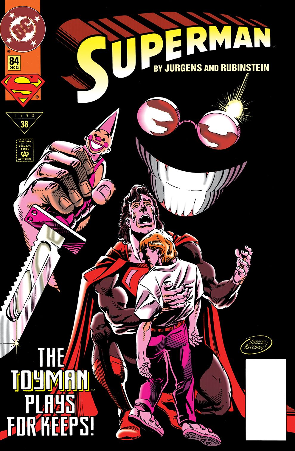 Superman (1986-) #84