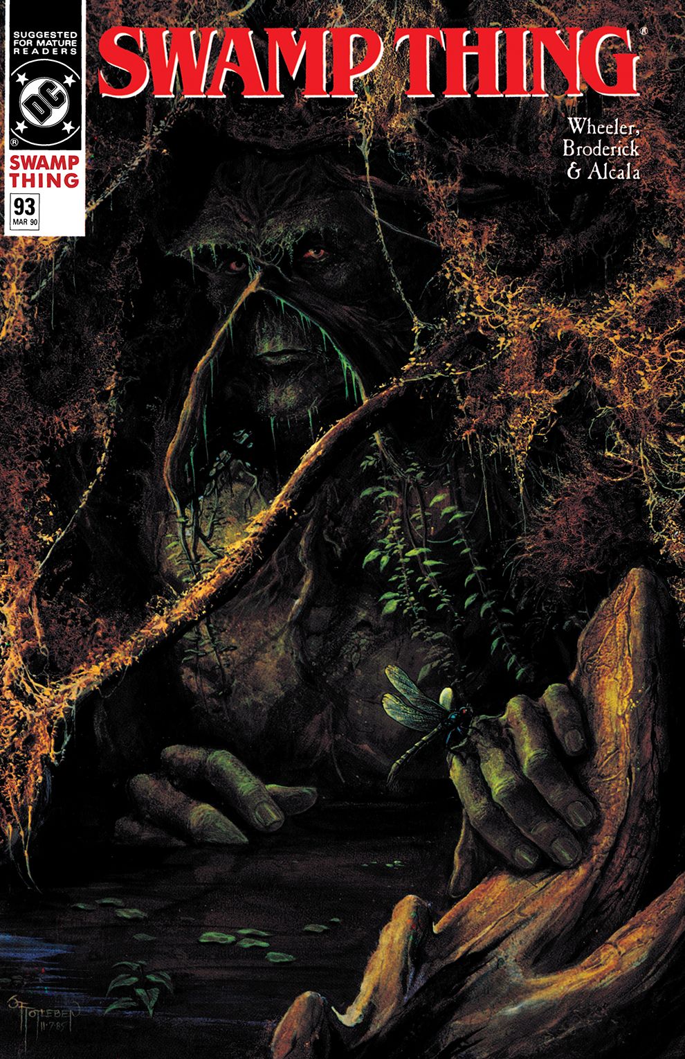 Swamp Thing (1985-) #93