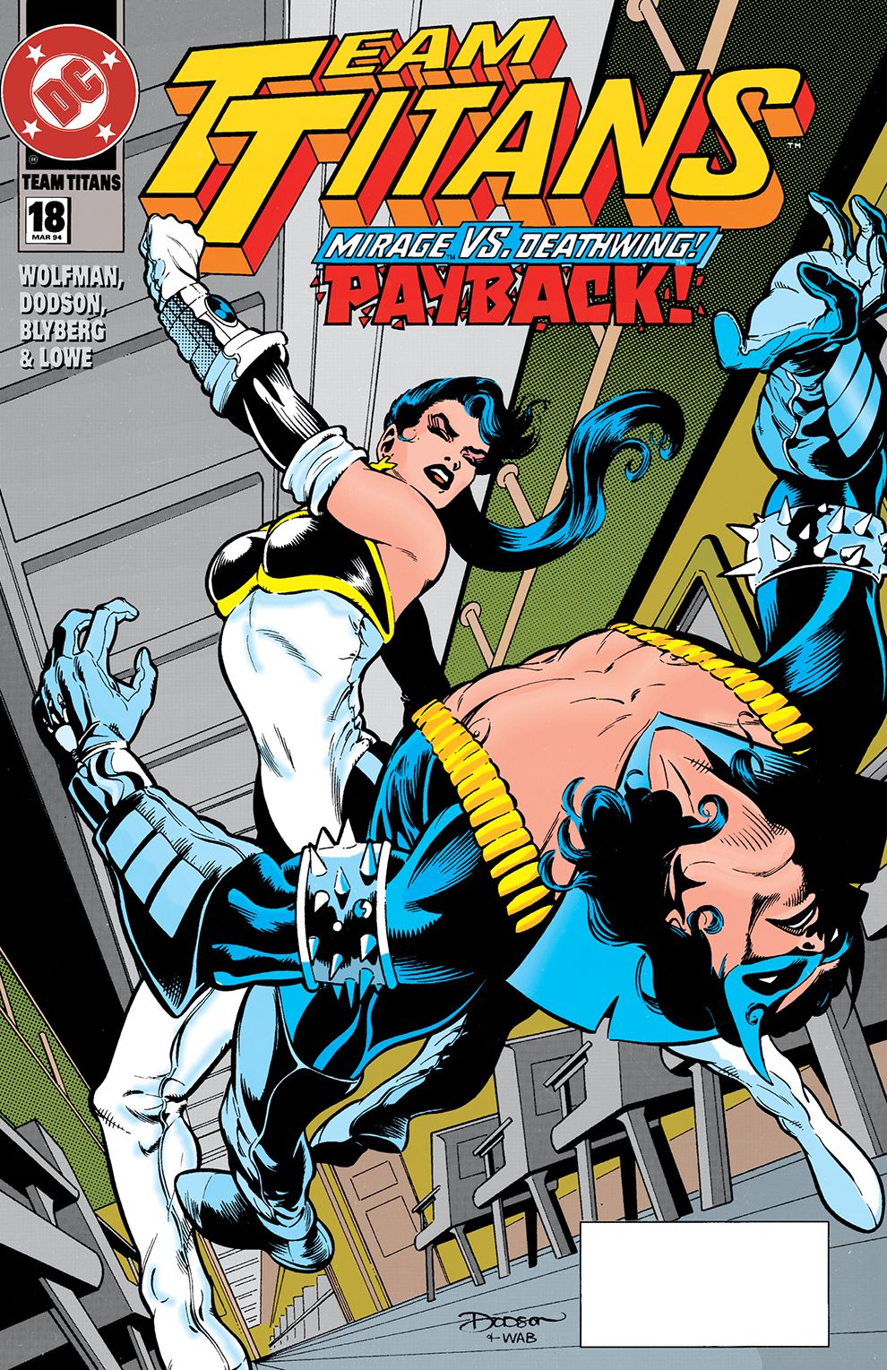 Team Titans (1992-) #18