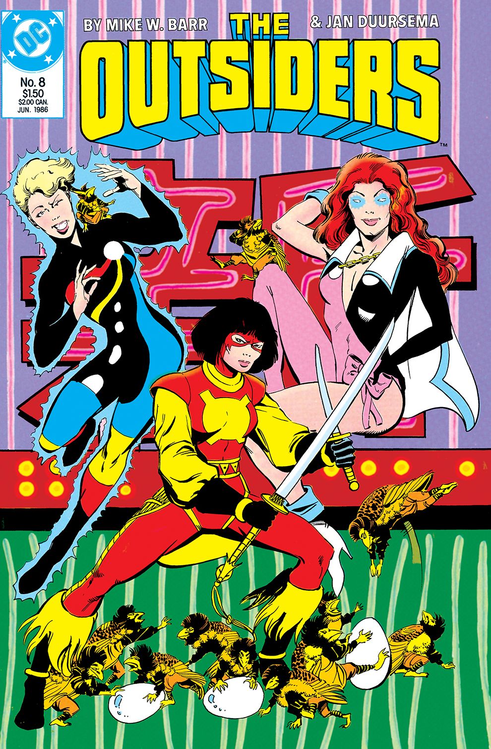 The Outsiders (1985-) #8