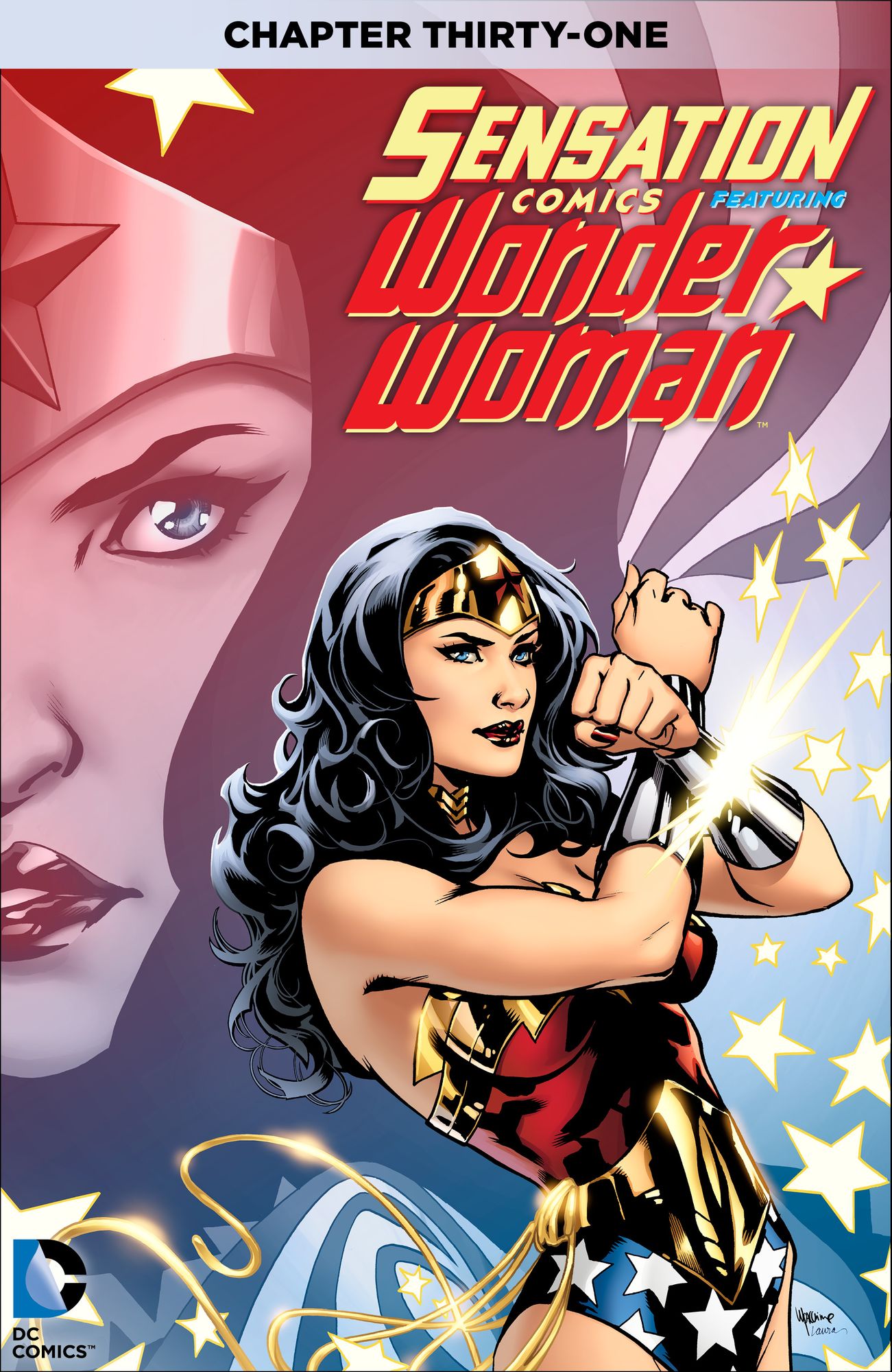 Sensation Comics Featuring Wonder Woman (2014-) #31 (NOOK Comic with Zoom View)