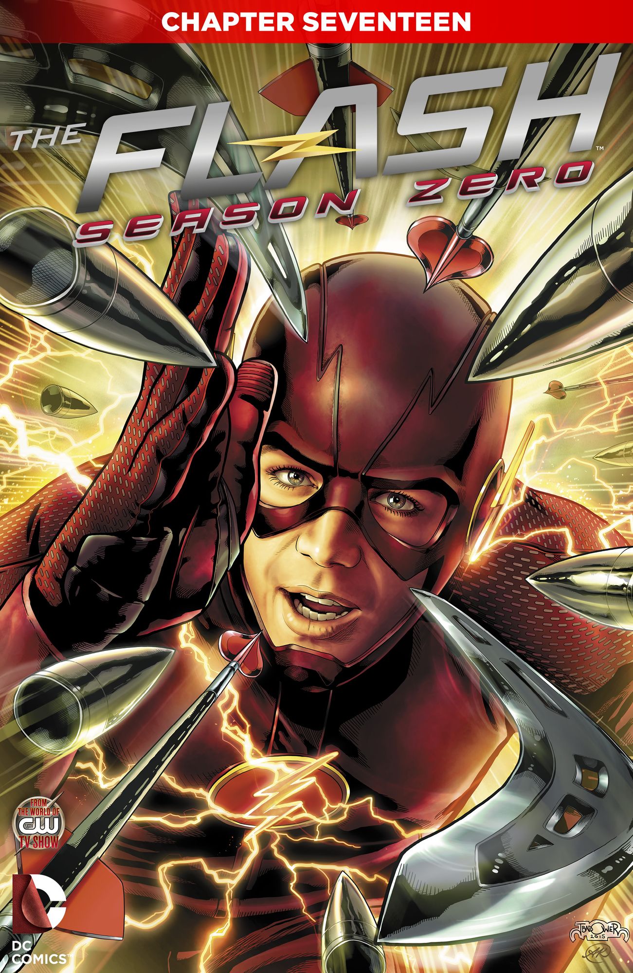 The Flash: Season Zero (2014-) #17 (NOOK Comic with Zoom View)