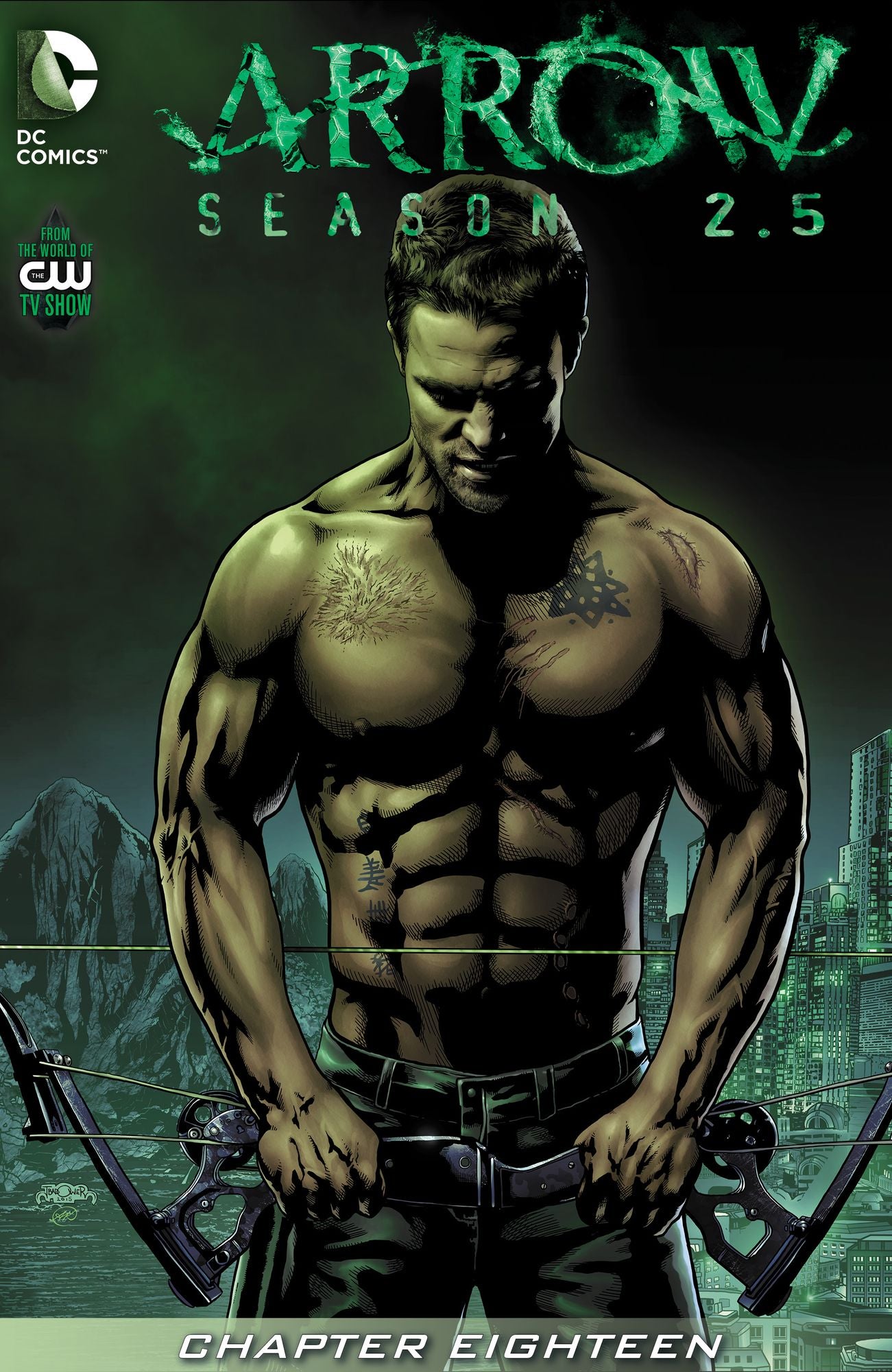 Arrow: Season 2.5 (2014-) #18 (NOOK Comic with Zoom View)