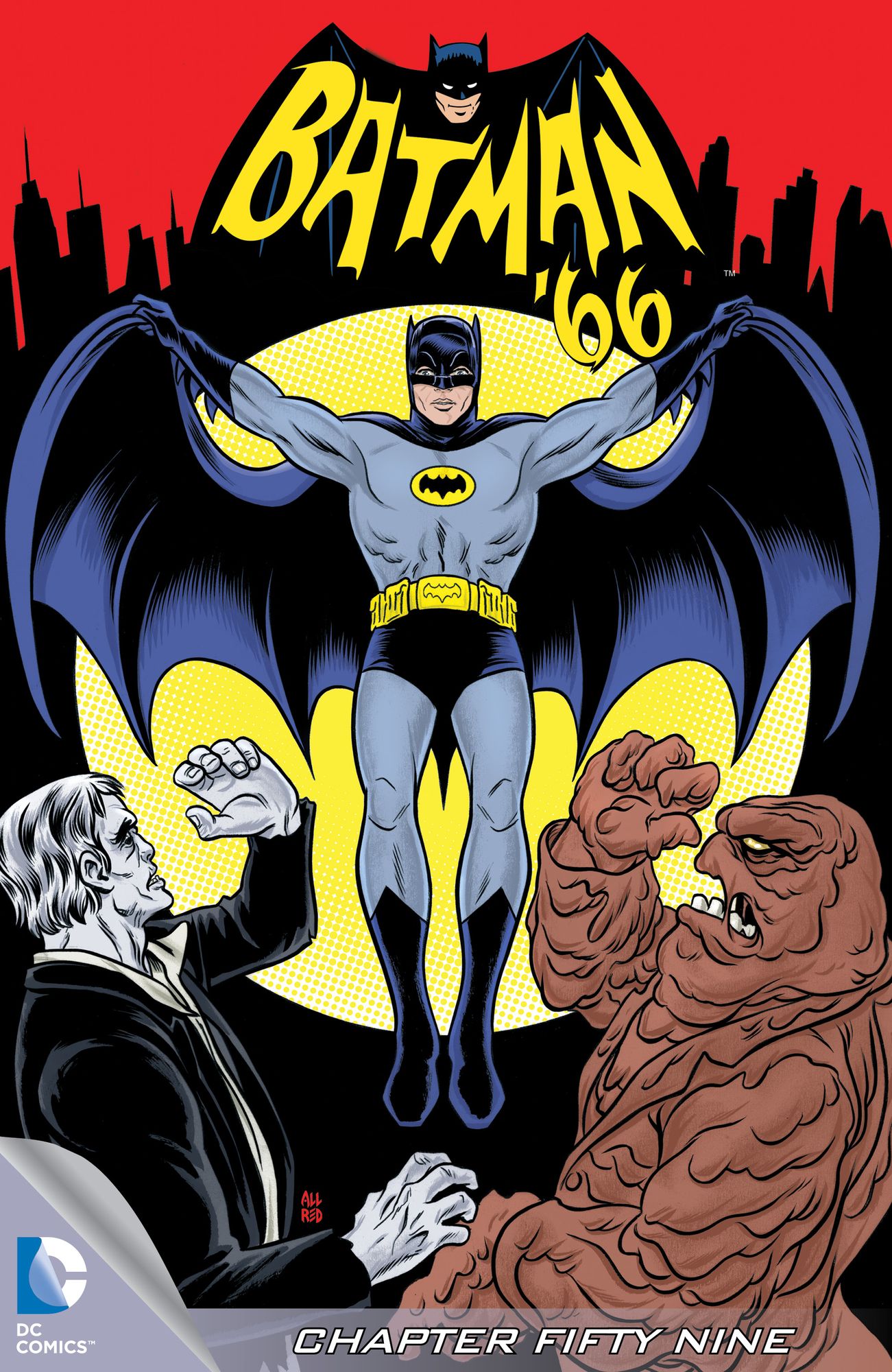Batman '66 (2013-) #59 (NOOK Comic with Zoom View)