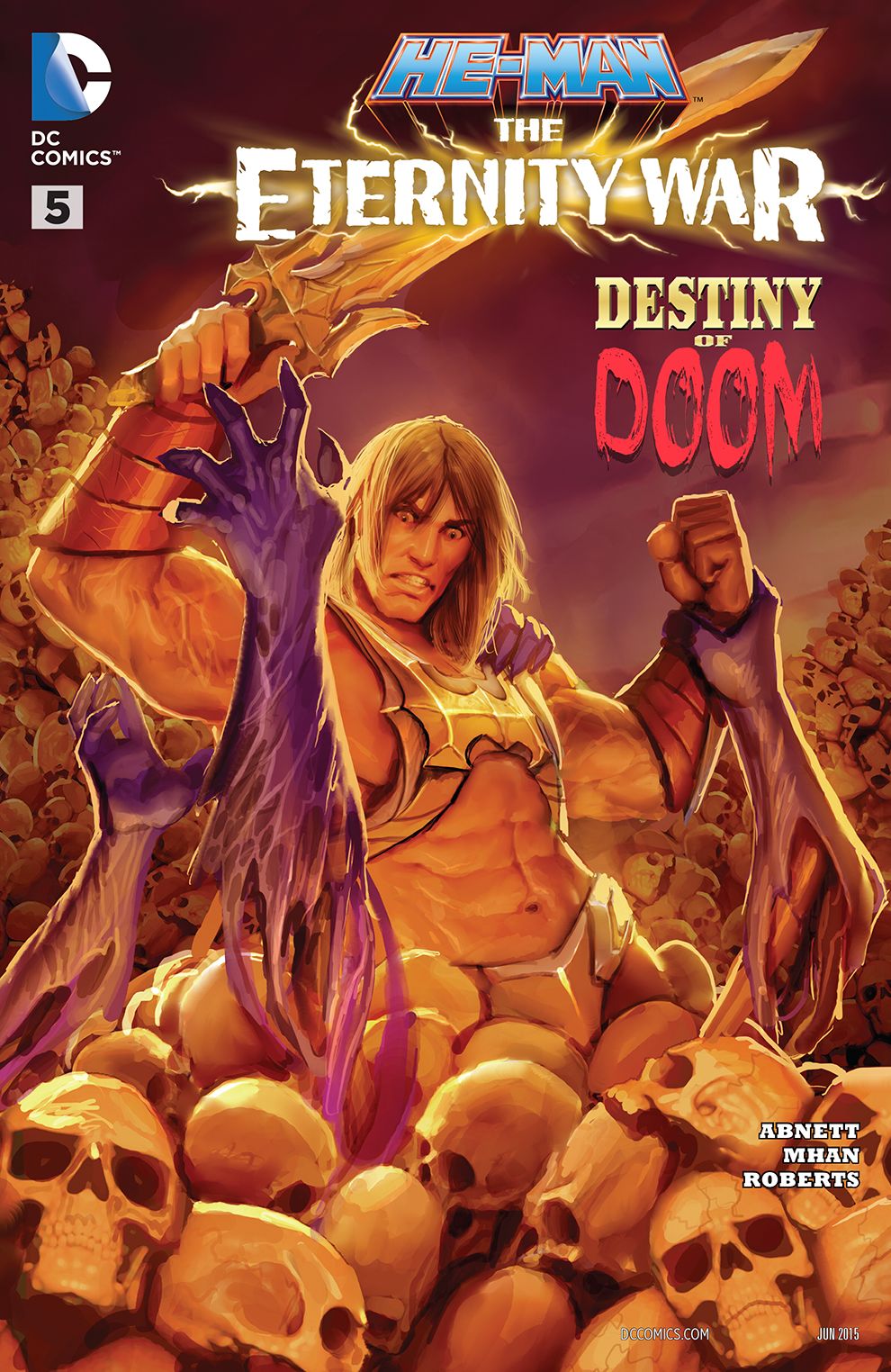 He-Man: The Eternity War (2014-) #5 (NOOK Comic with Zoom View)