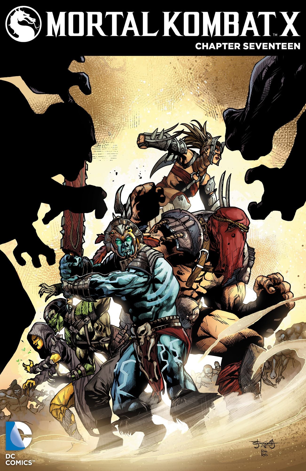 Mortal Kombat X (2015-) #17 (NOOK Comic with Zoom View)