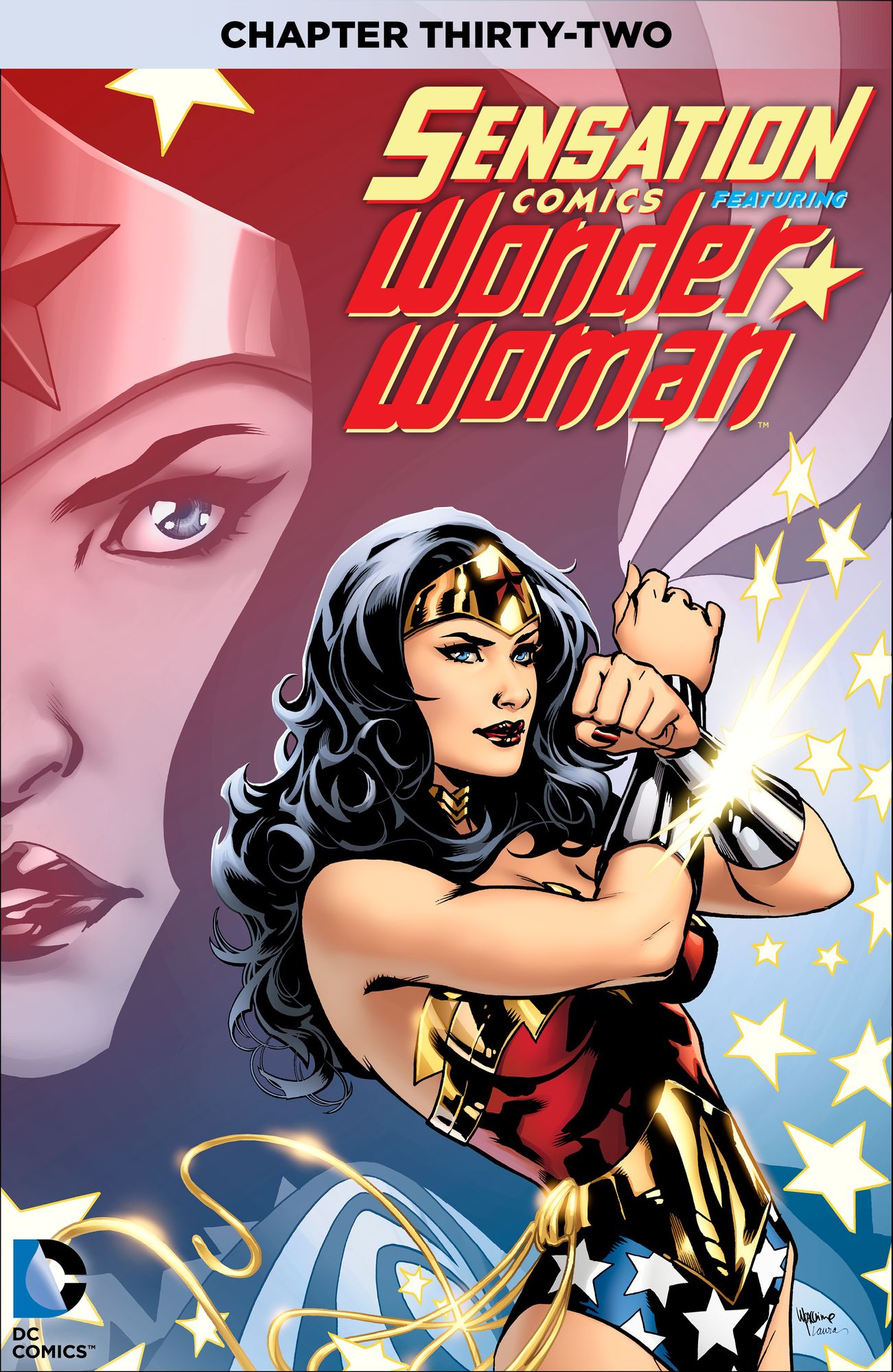 Sensation Comics Featuring Wonder Woman (2014-) #32 (NOOK Comic with Zoom View)