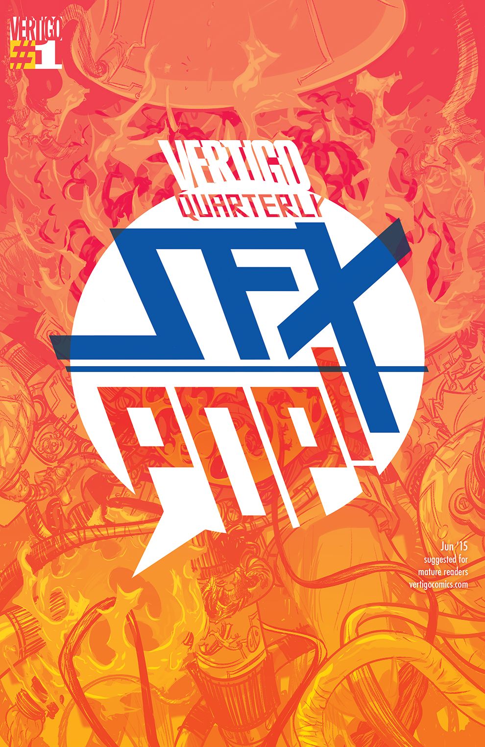 Vertigo Quarterly SFX (2015-) #1 (NOOK Comic with Zoom View)