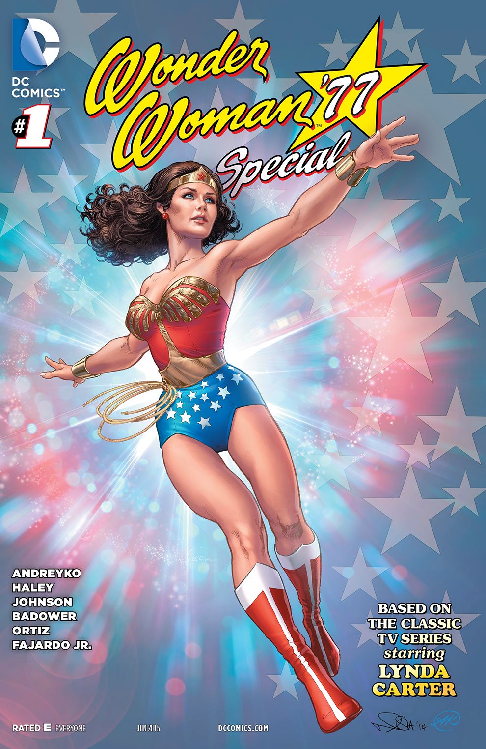 Wonder Woman '77 (2015-) #1 (NOOK Comic with Zoom View)