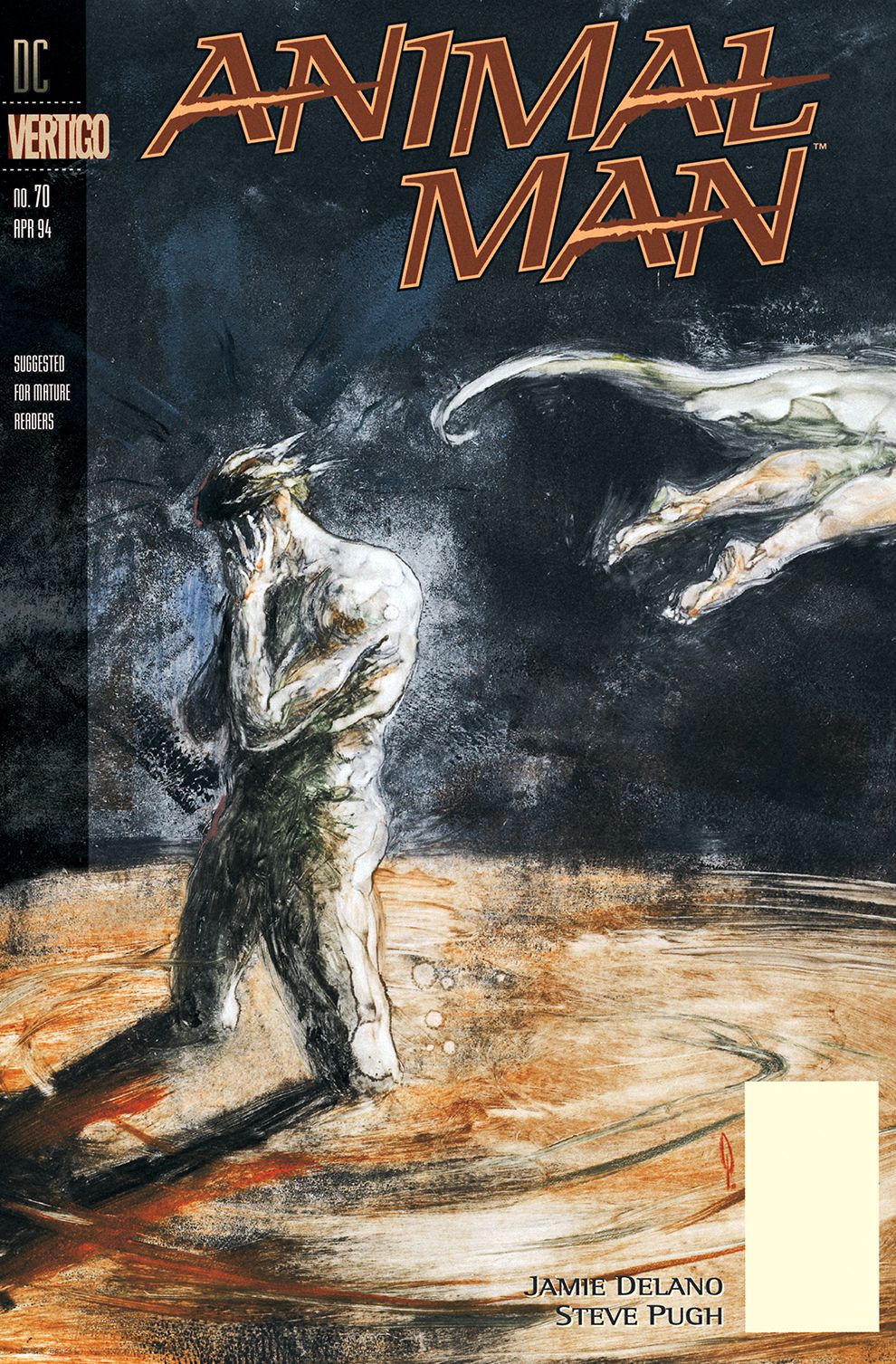 Animal Man (1988-) #70