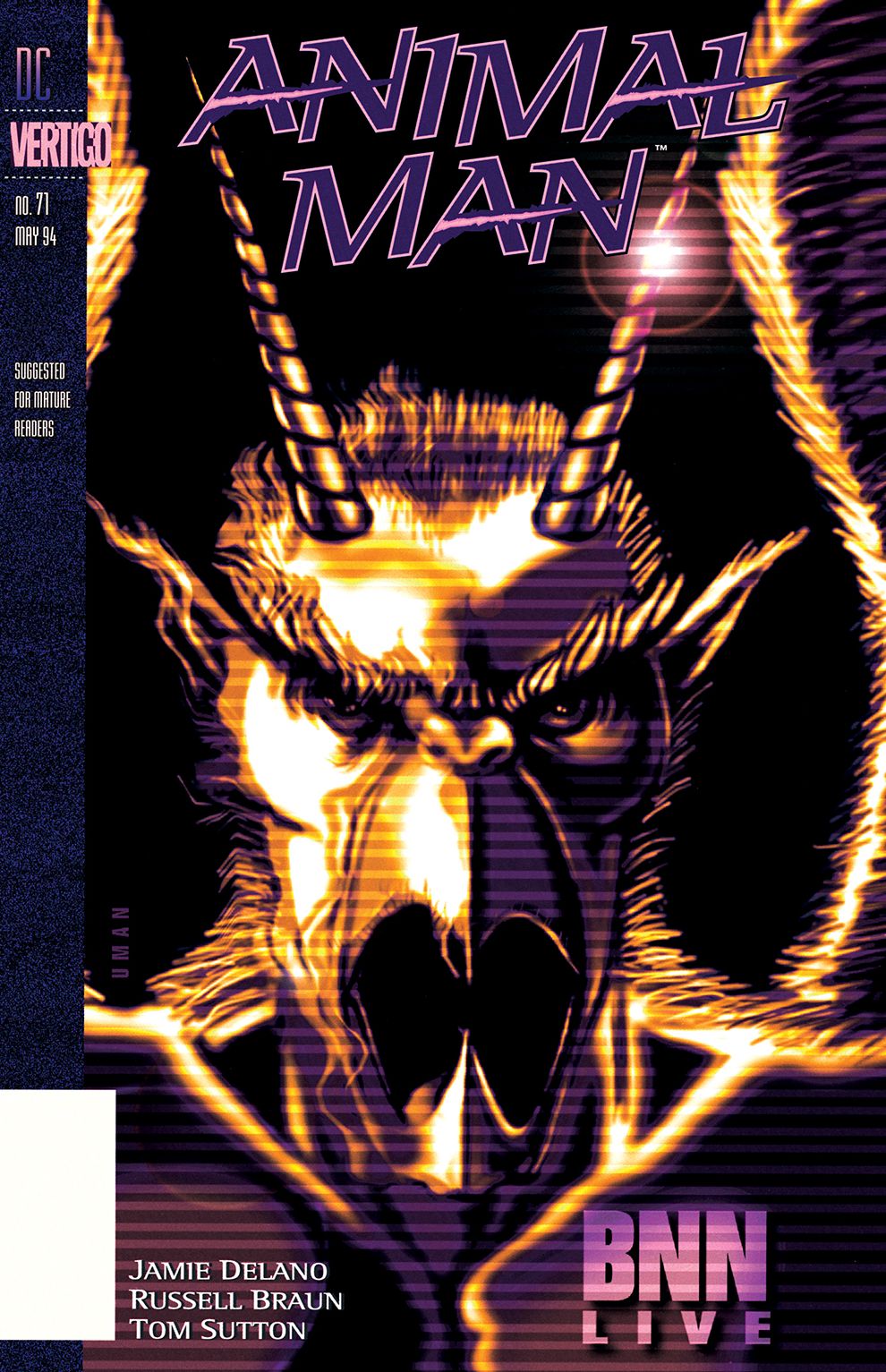 Animal Man (1988-) #71