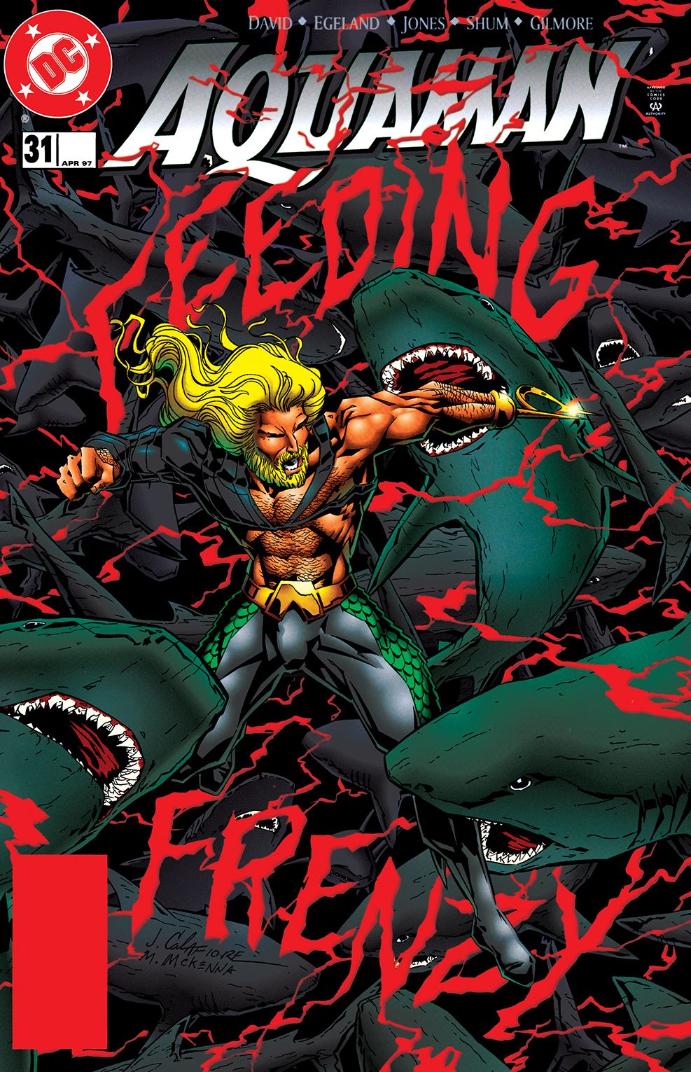 Aquaman (1994-) #31