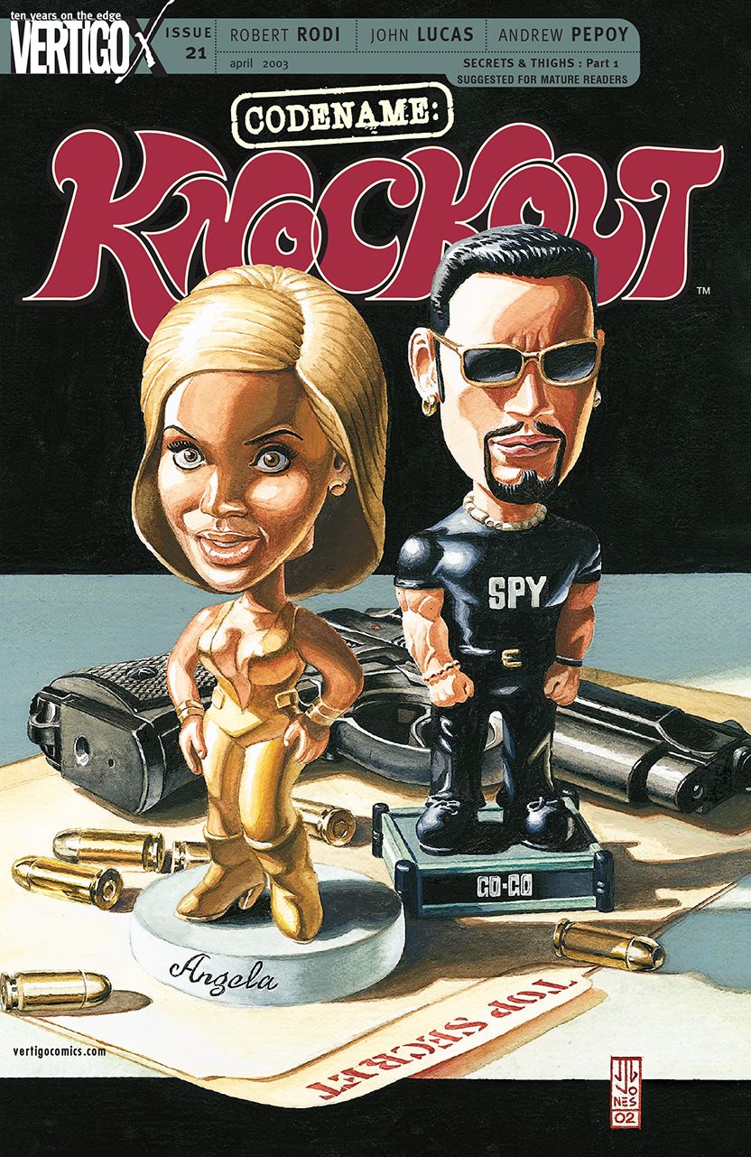 Codename: Knockout (2001-) #21
