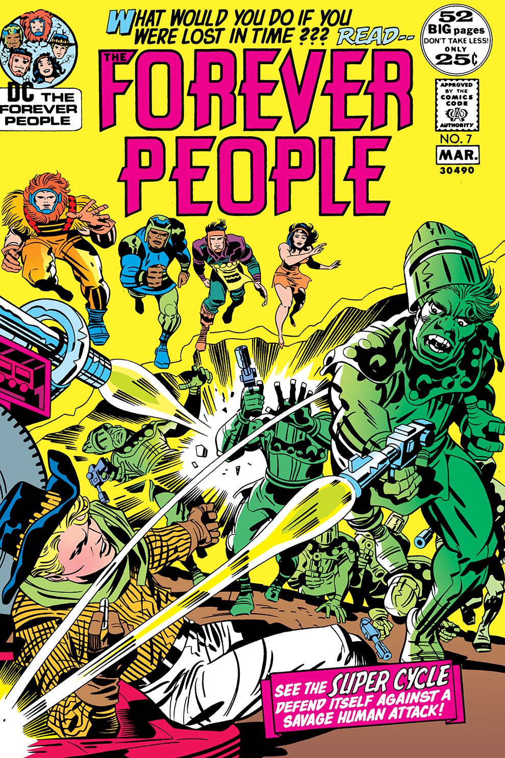 The Forever People (1971-) #7