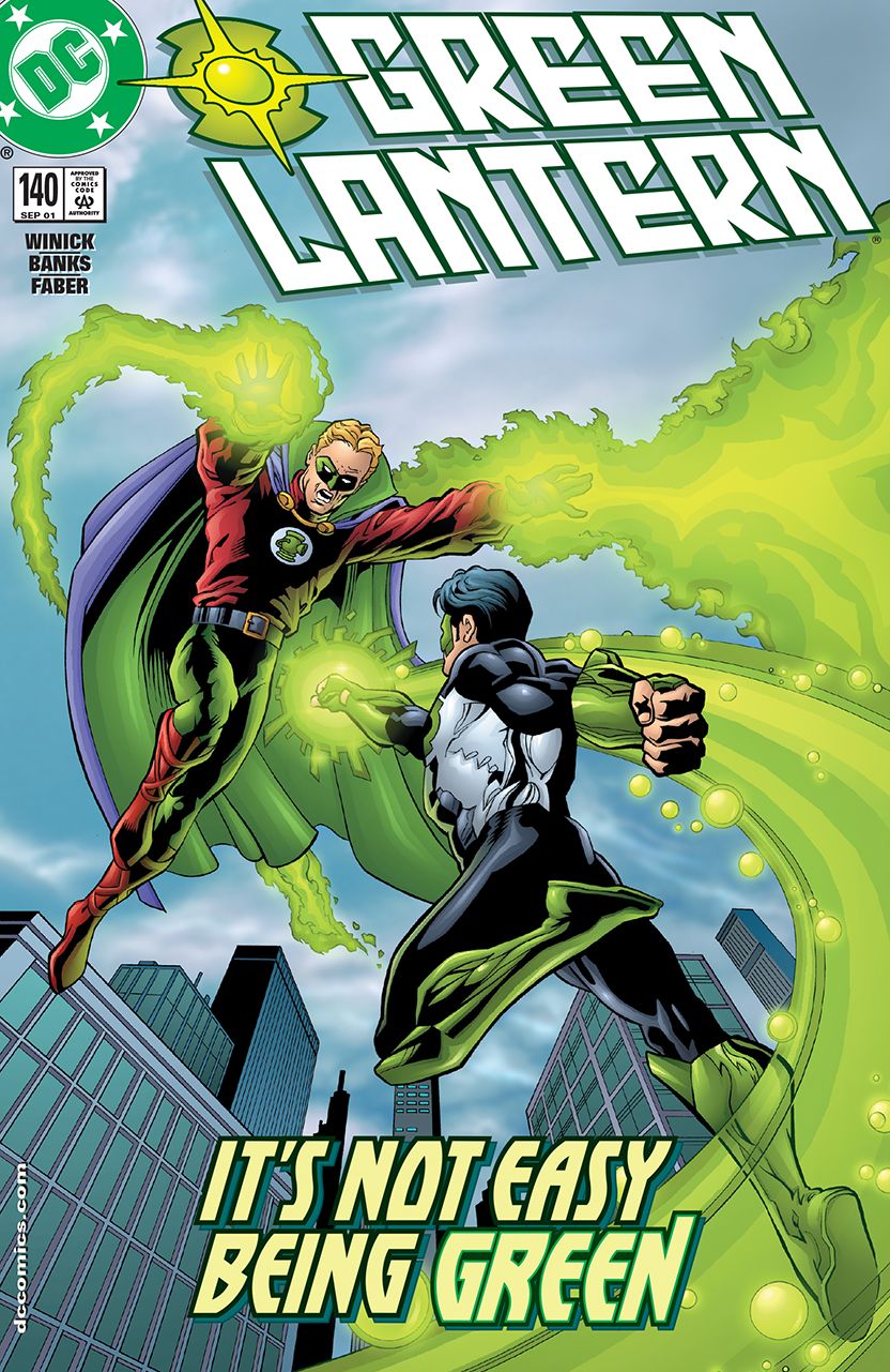 Green Lantern (1990-) #140