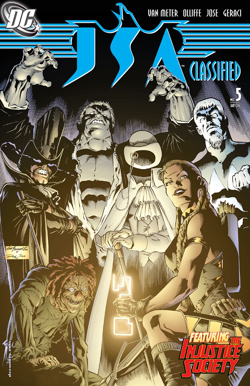 JSA: Classified (2005-) #5
