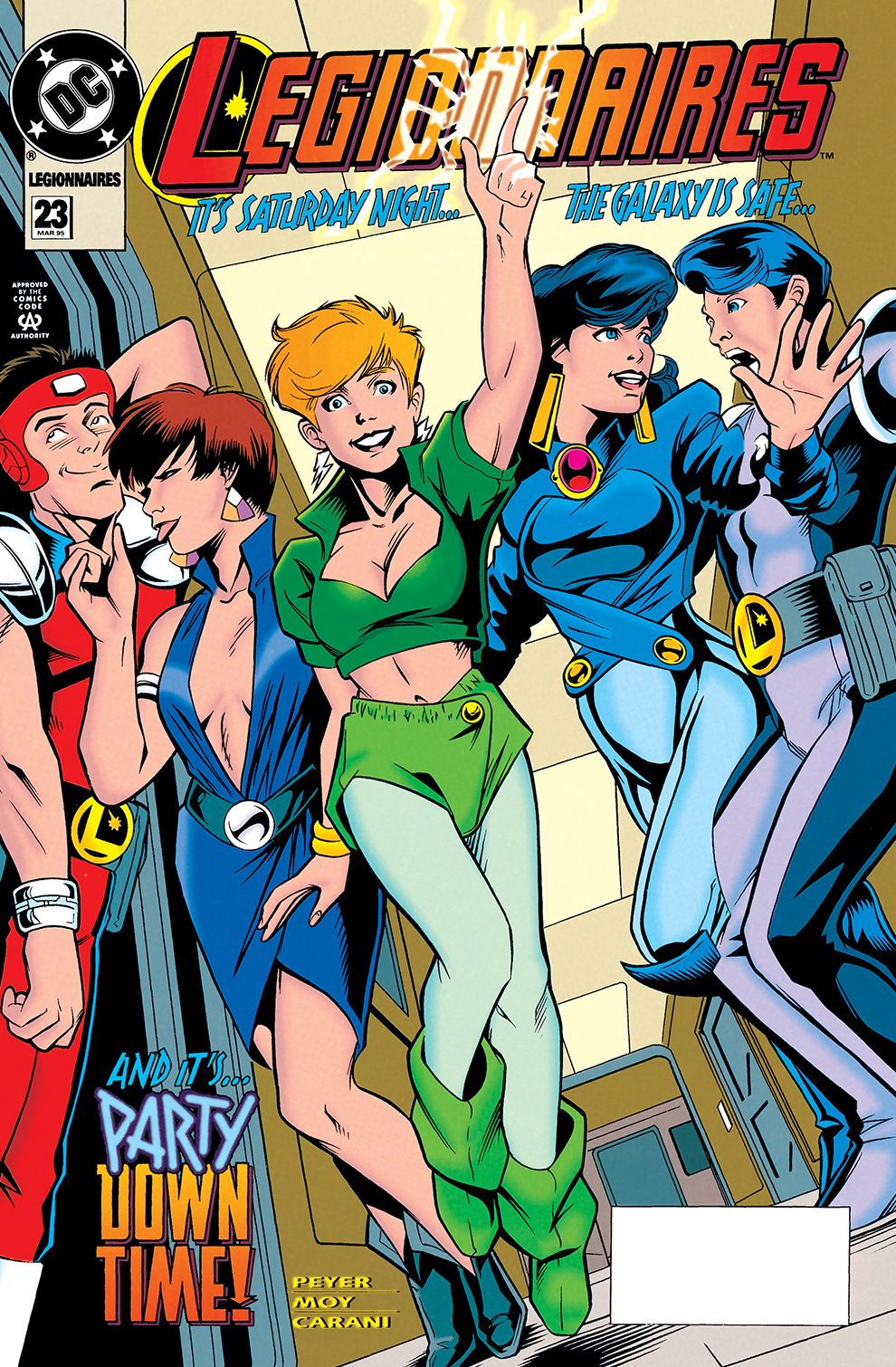 Legionnaires (1993-) #23