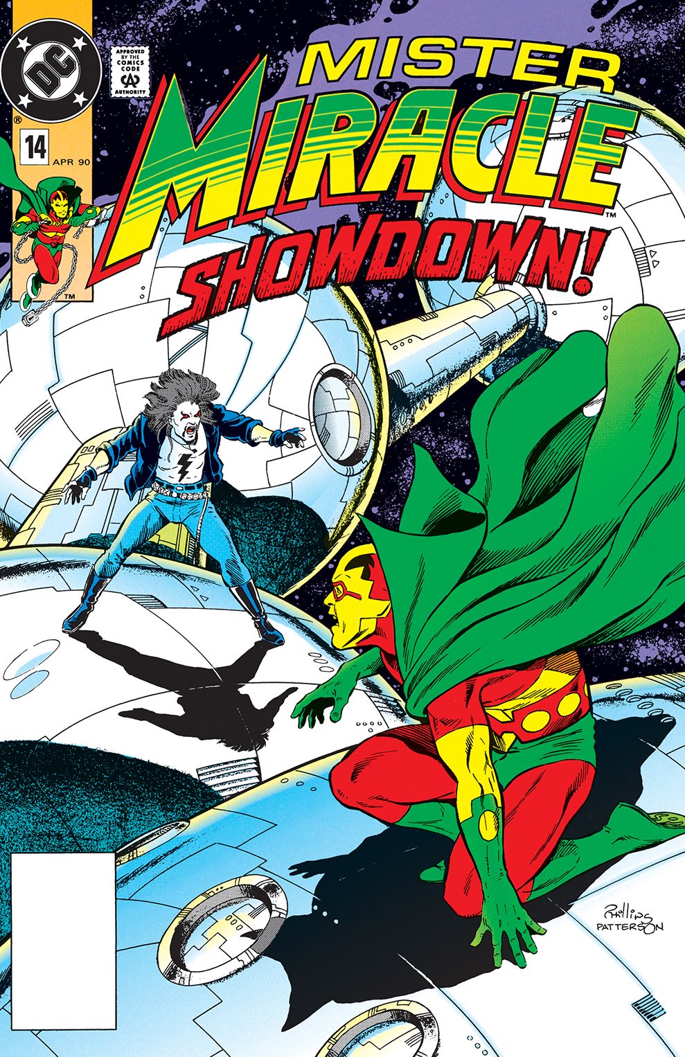Mister Miracle (1988-) #14