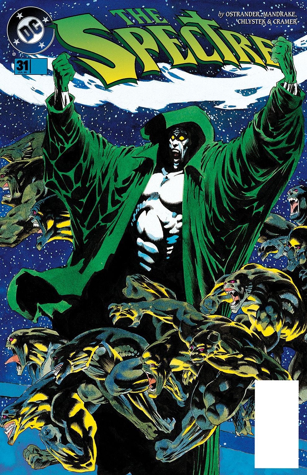 The Spectre (1992-) #31