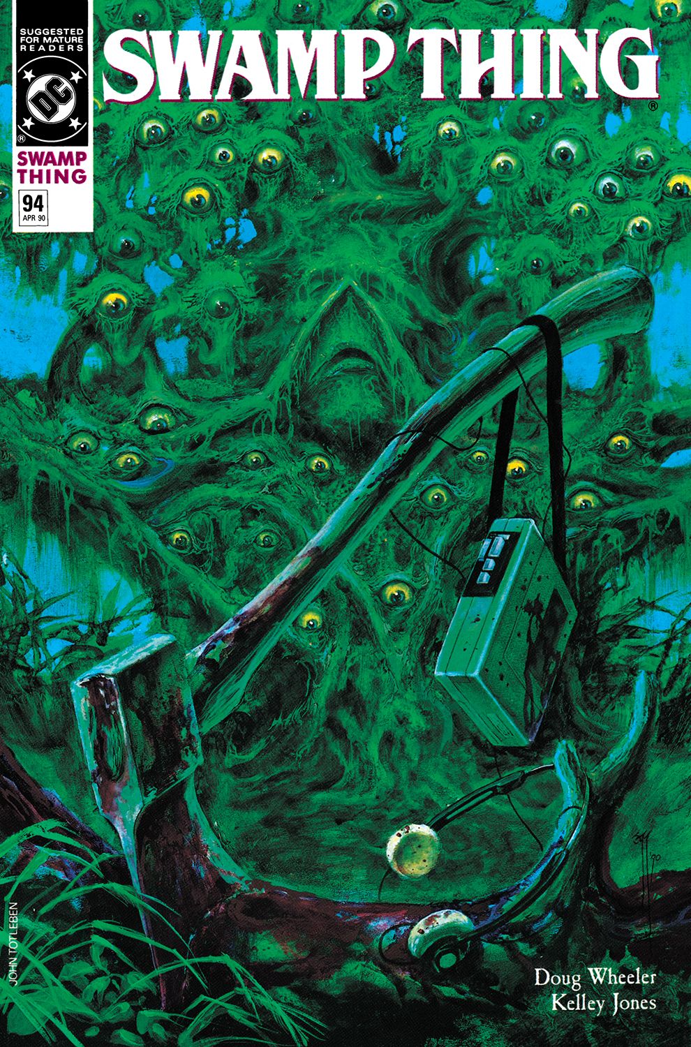 Swamp Thing (1985-) #94