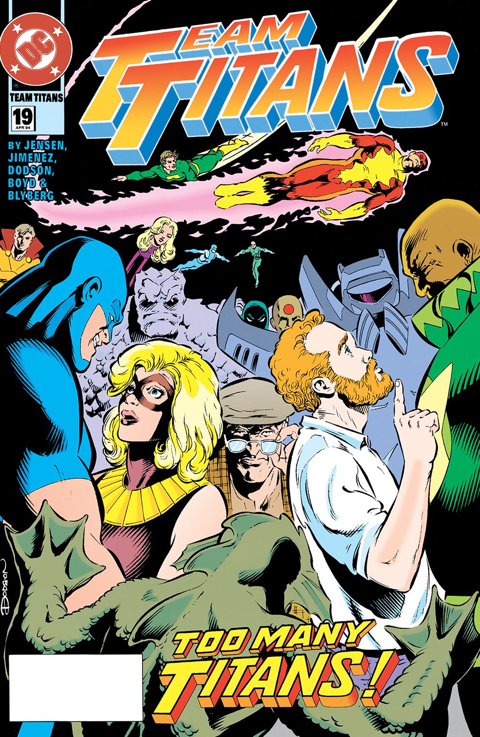 Team Titans (1992-) #19
