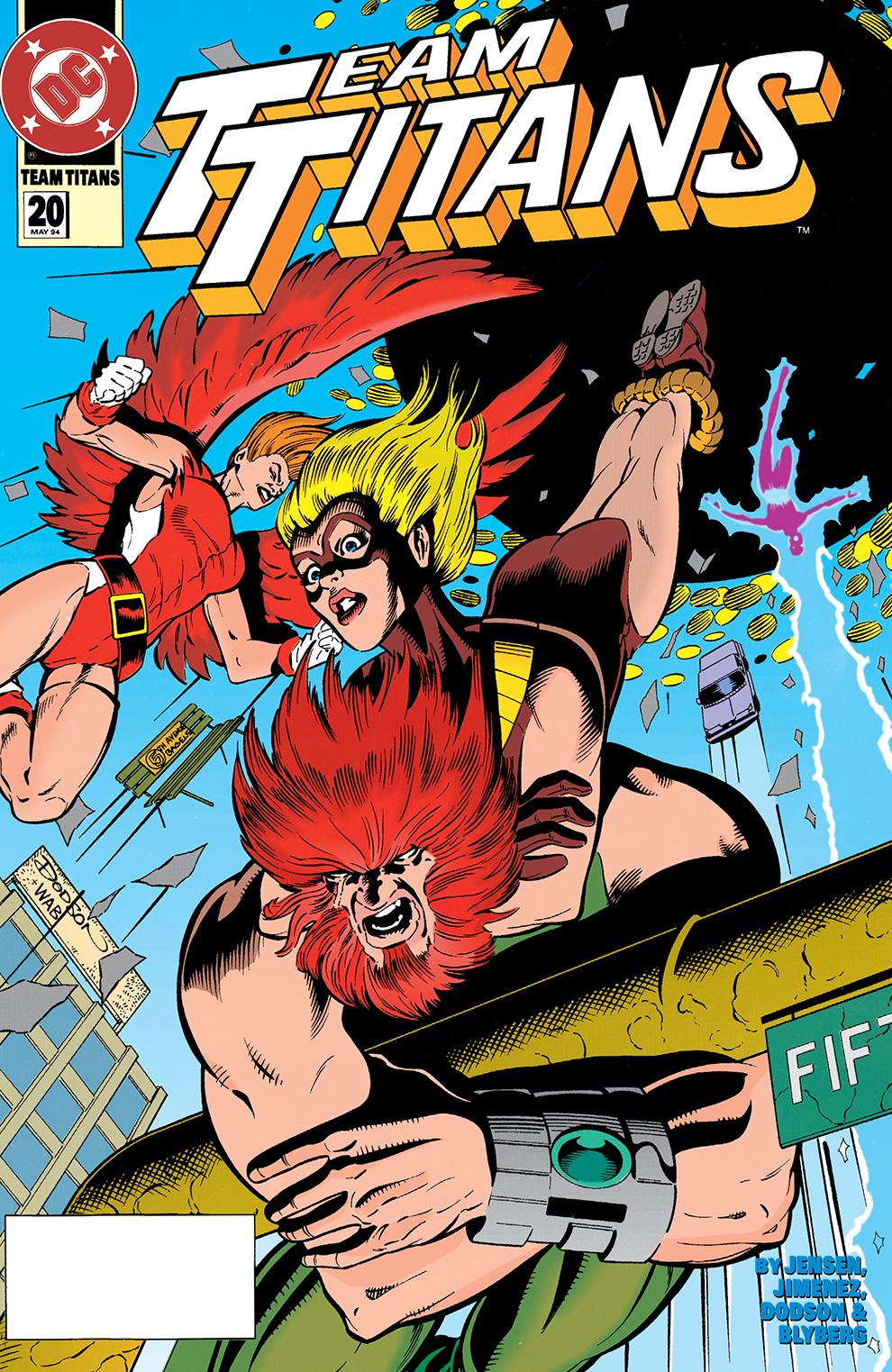 Team Titans (1992-) #20