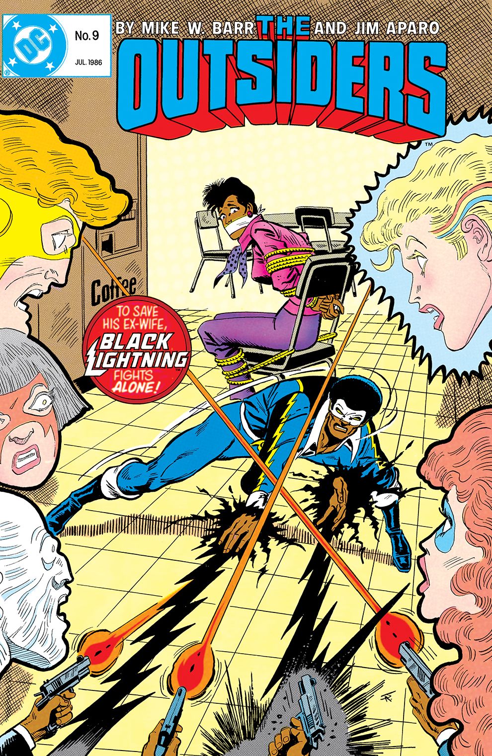 The Outsiders (1985-) #9