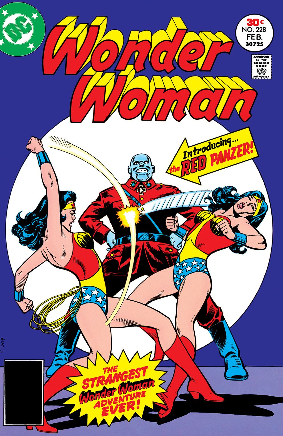 Wonder Woman (1942-) #228