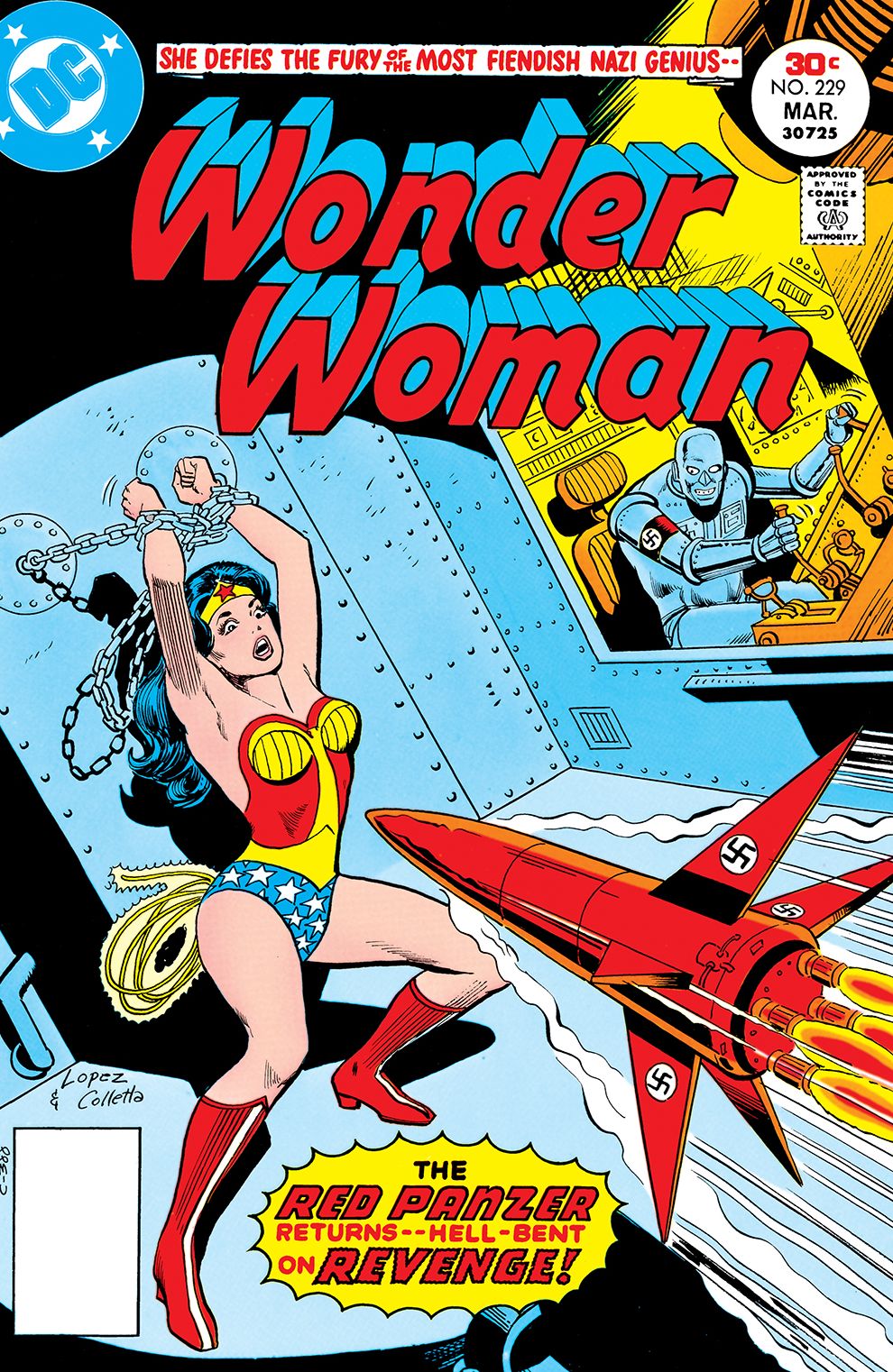Wonder Woman (1942-) #229