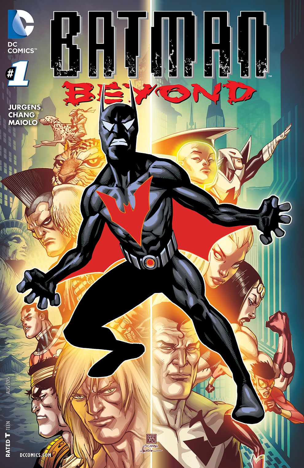 Batman Beyond (2015-) #1 (NOOK Comic with Zoom View)