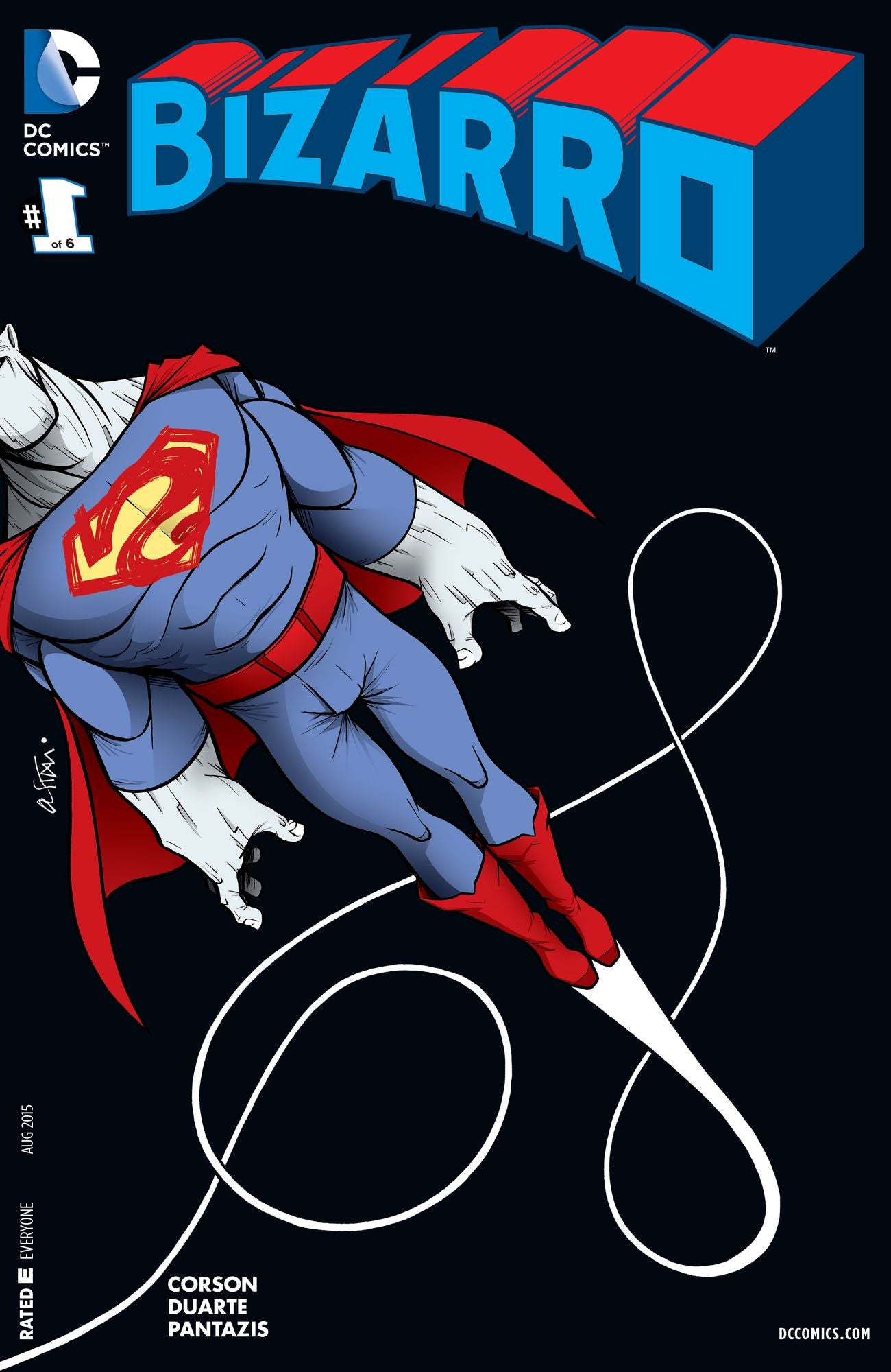 Bizarro (2015-) #1 (NOOK Comic with Zoom View)