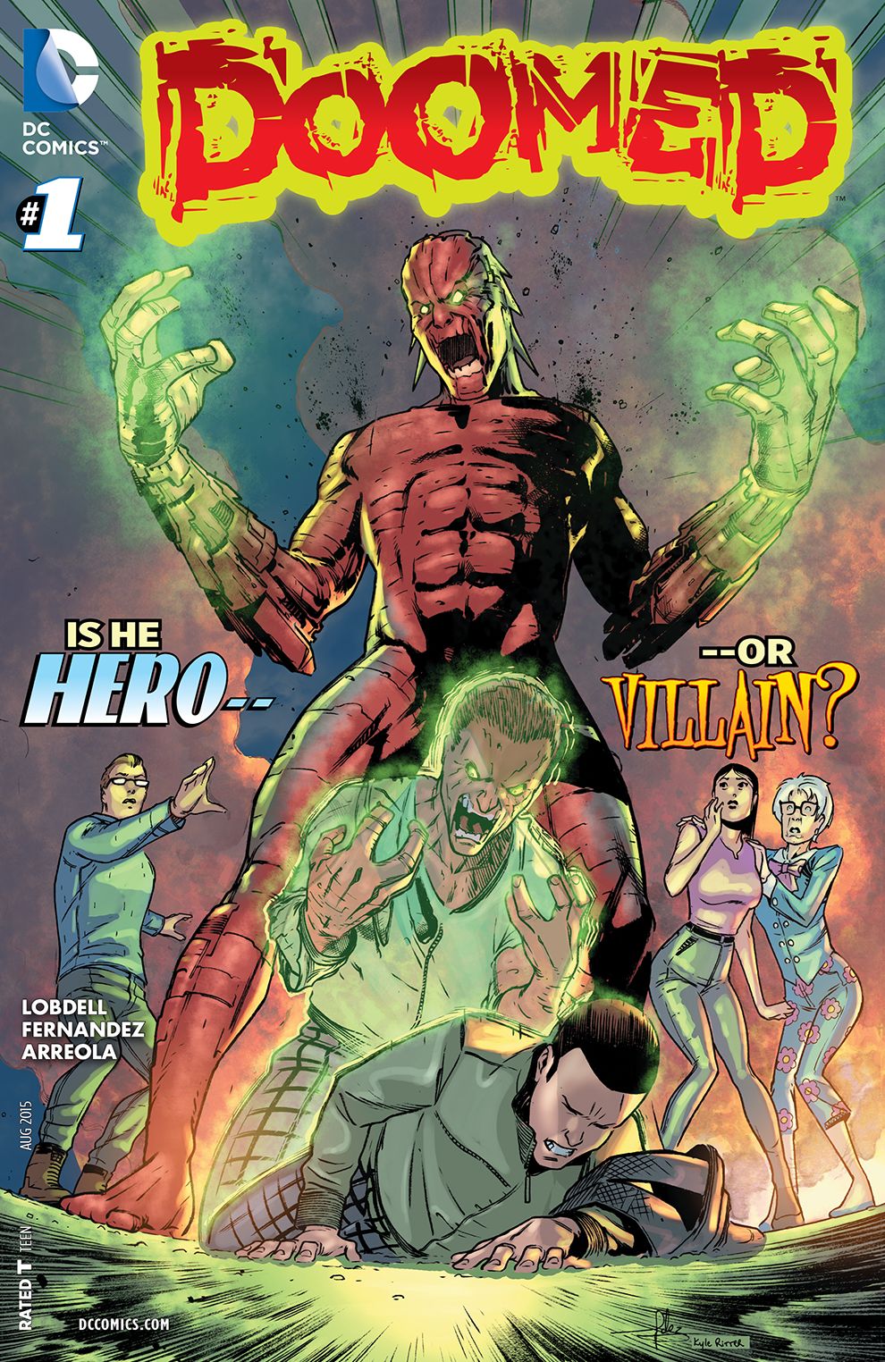Doomed (2015-) #1 (NOOK Comic with Zoom View)