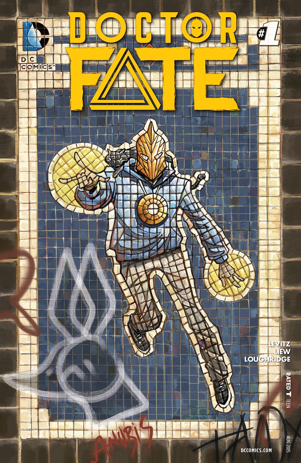 Doctor Fate (2015-) #1 (NOOK Comic with Zoom View)