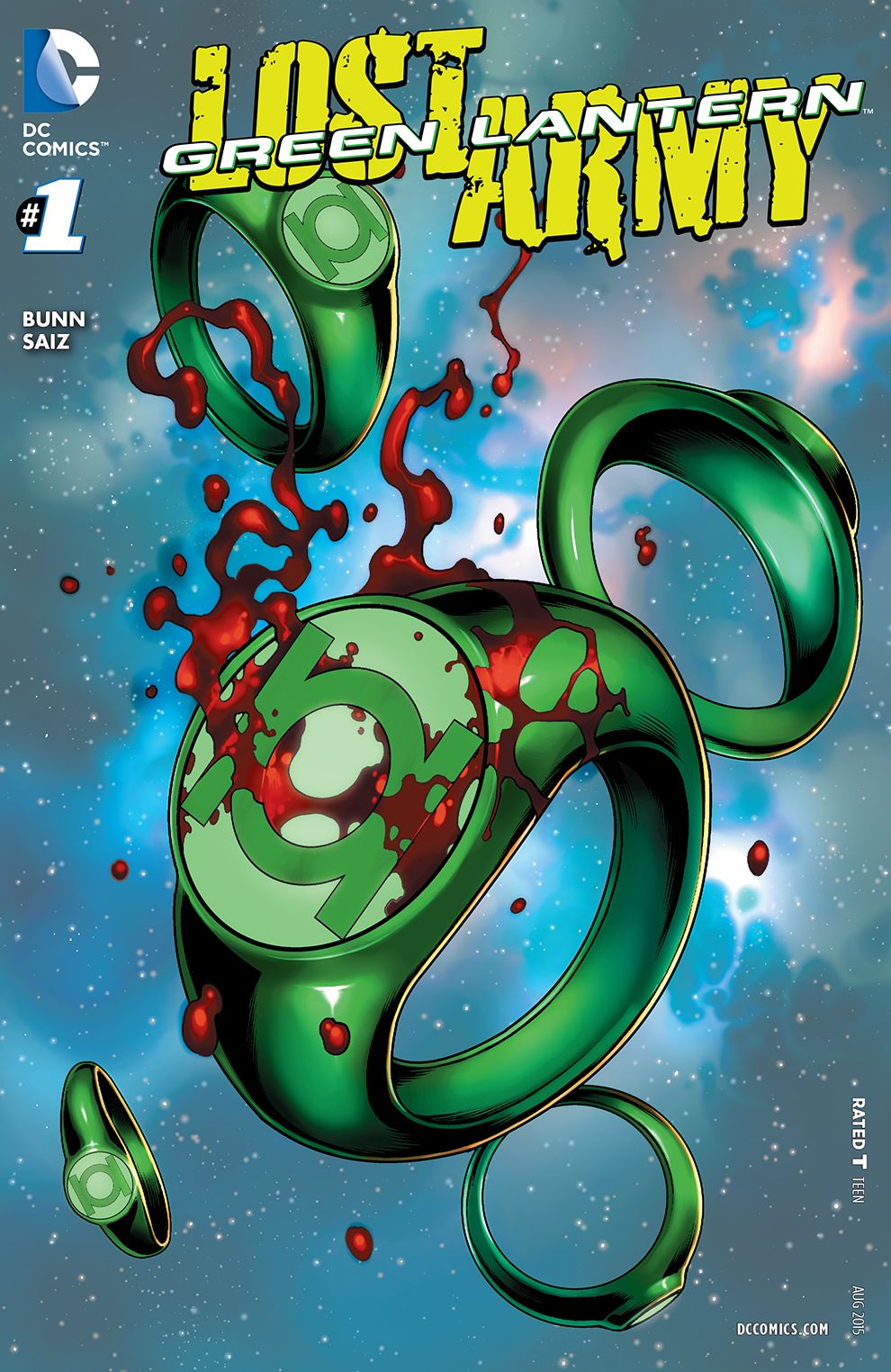 Green Lantern: Lost Army (2015-) #1 (NOOK Comic with Zoom View)