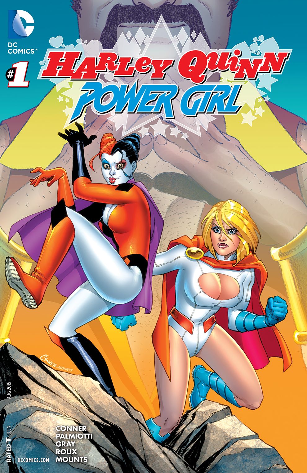 Harley Quinn and Power Girl (2015-) #1 (NOOK Comic with Zoom View)