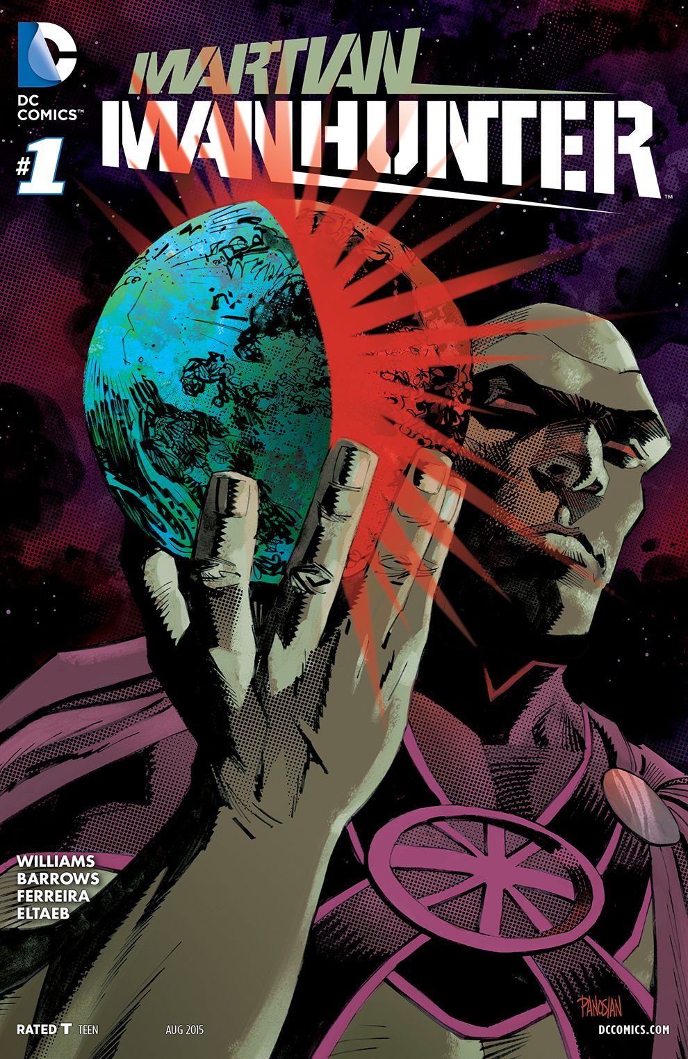 Martian Manhunter (2015-) #1 (NOOK Comic with Zoom View)