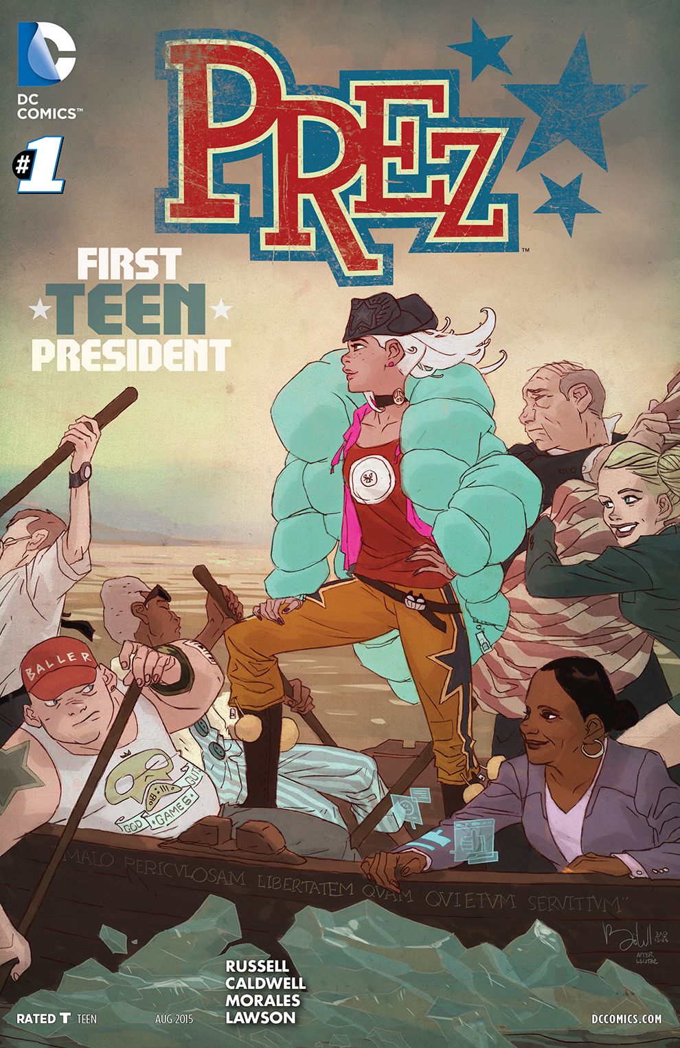 Prez (2015-) #1 (NOOK Comic with Zoom View)