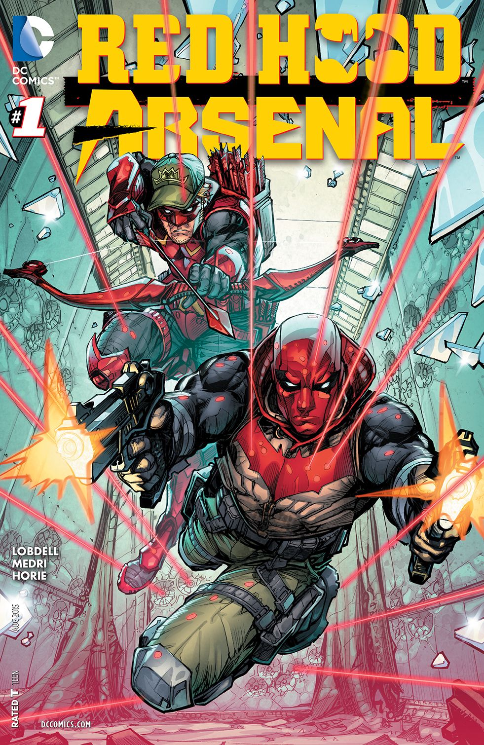 Red Hood/Arsenal (2015-) #1