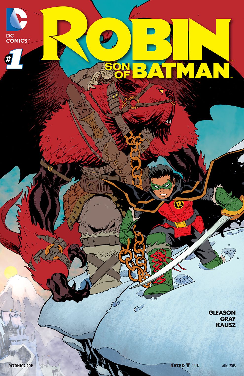 Robin: Son of Batman (2015-) #1 (NOOK Comic with Zoom View)