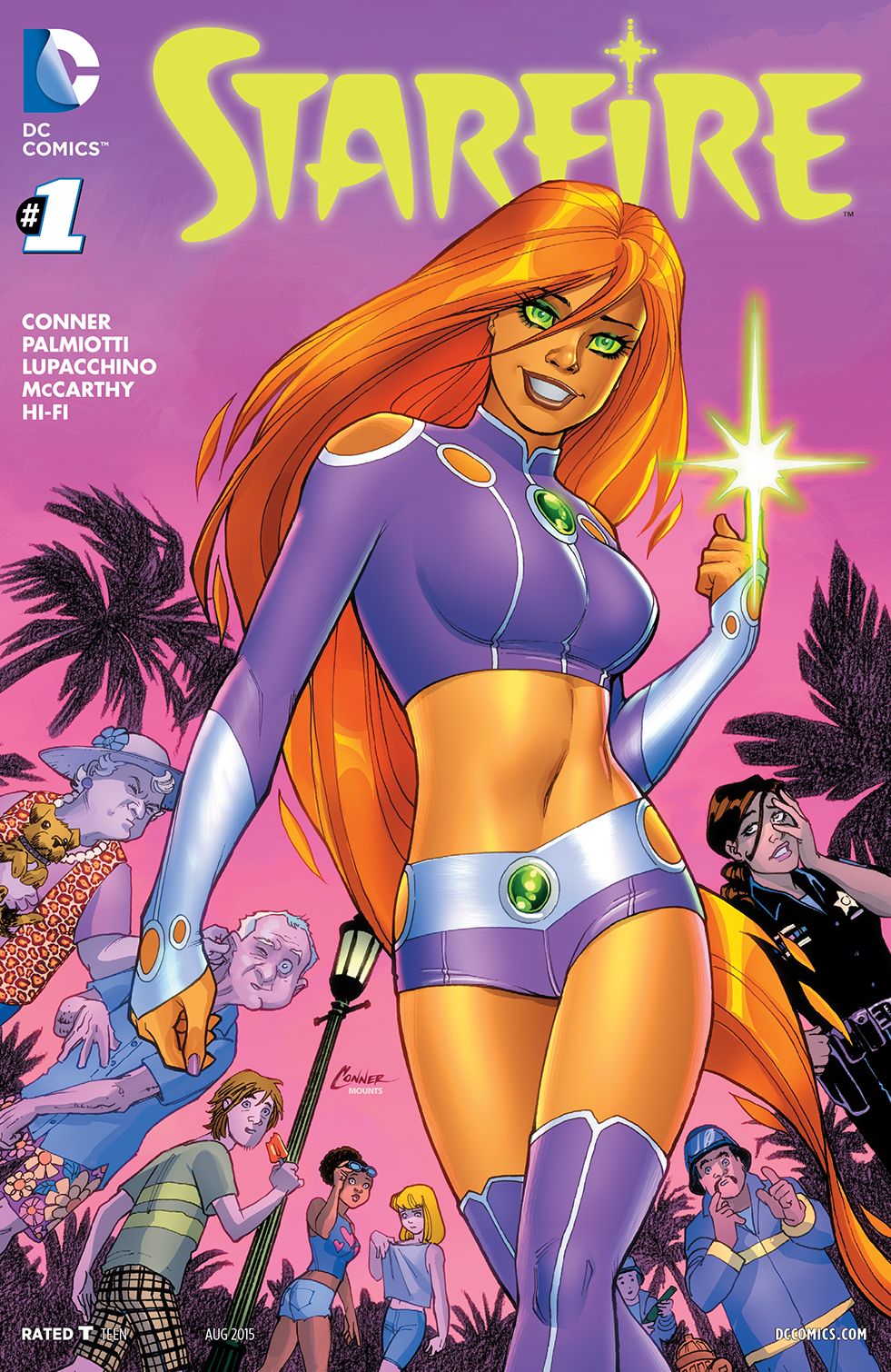 Starfire (2015-) #1