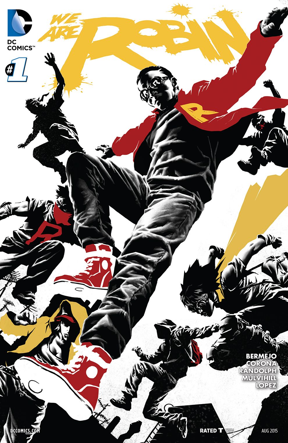 We Are Robin (2015-) #1 (NOOK Comic with Zoom View)