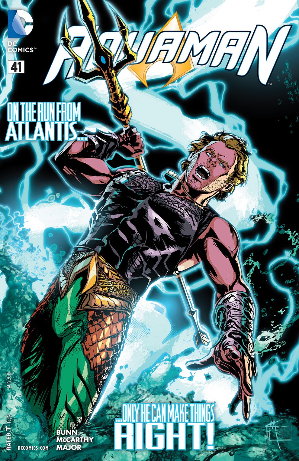 Aquaman (2011-) #41 (NOOK Comic with Zoom View)