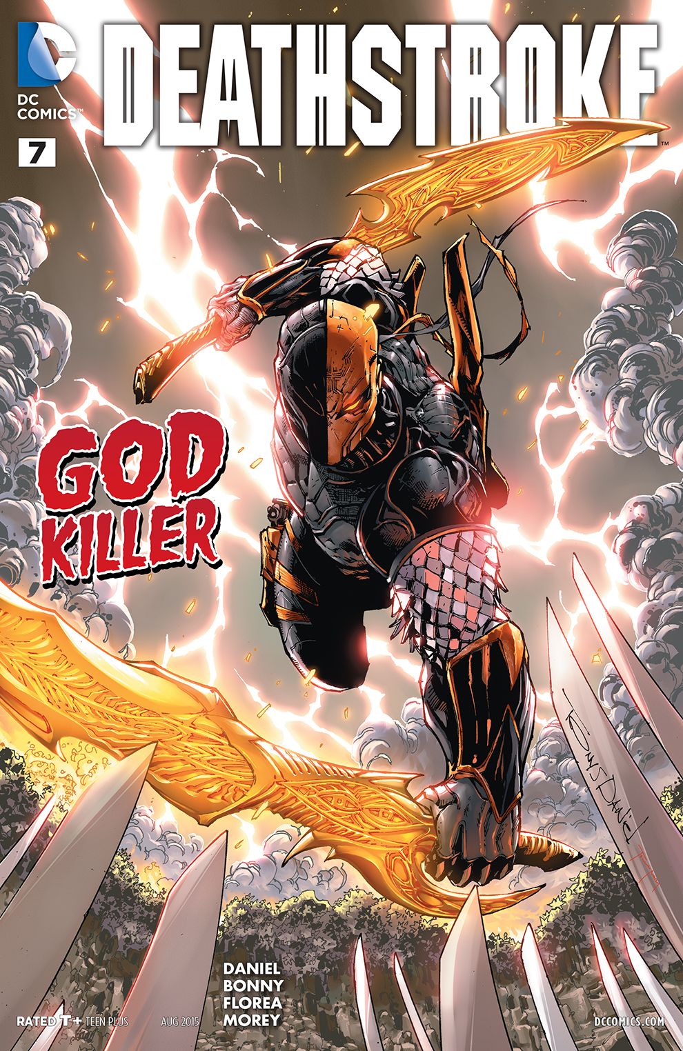 Deathstroke (2014-) #7 (NOOK Comic with Zoom View)