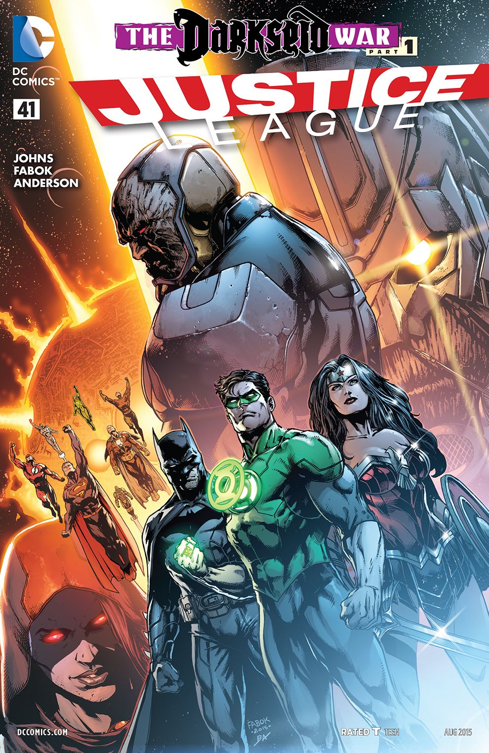Justice League (2011-) #41 (NOOK Comic with Zoom View)