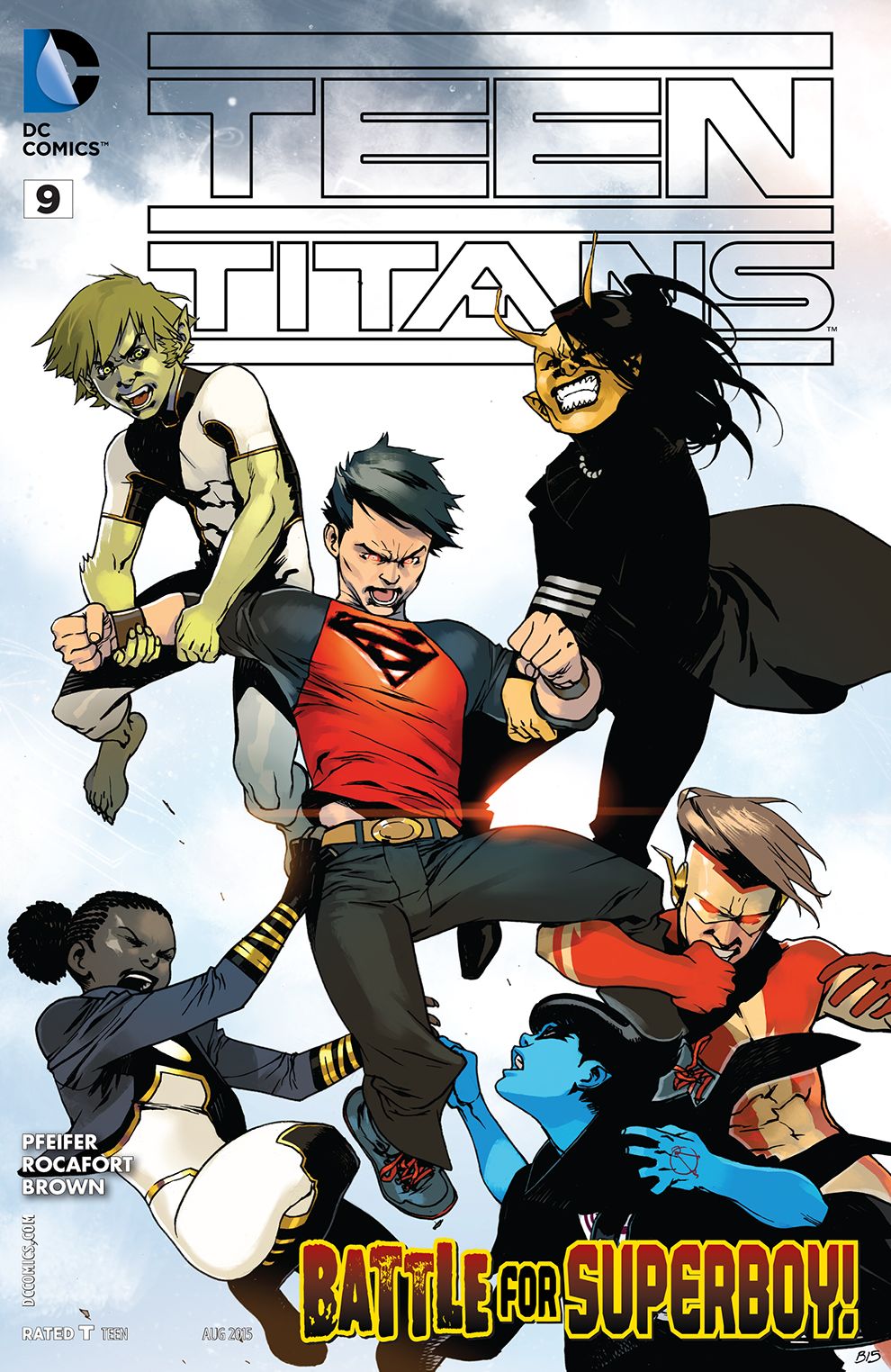 Teen Titans (2014-) #9 (NOOK Comic with Zoom View)