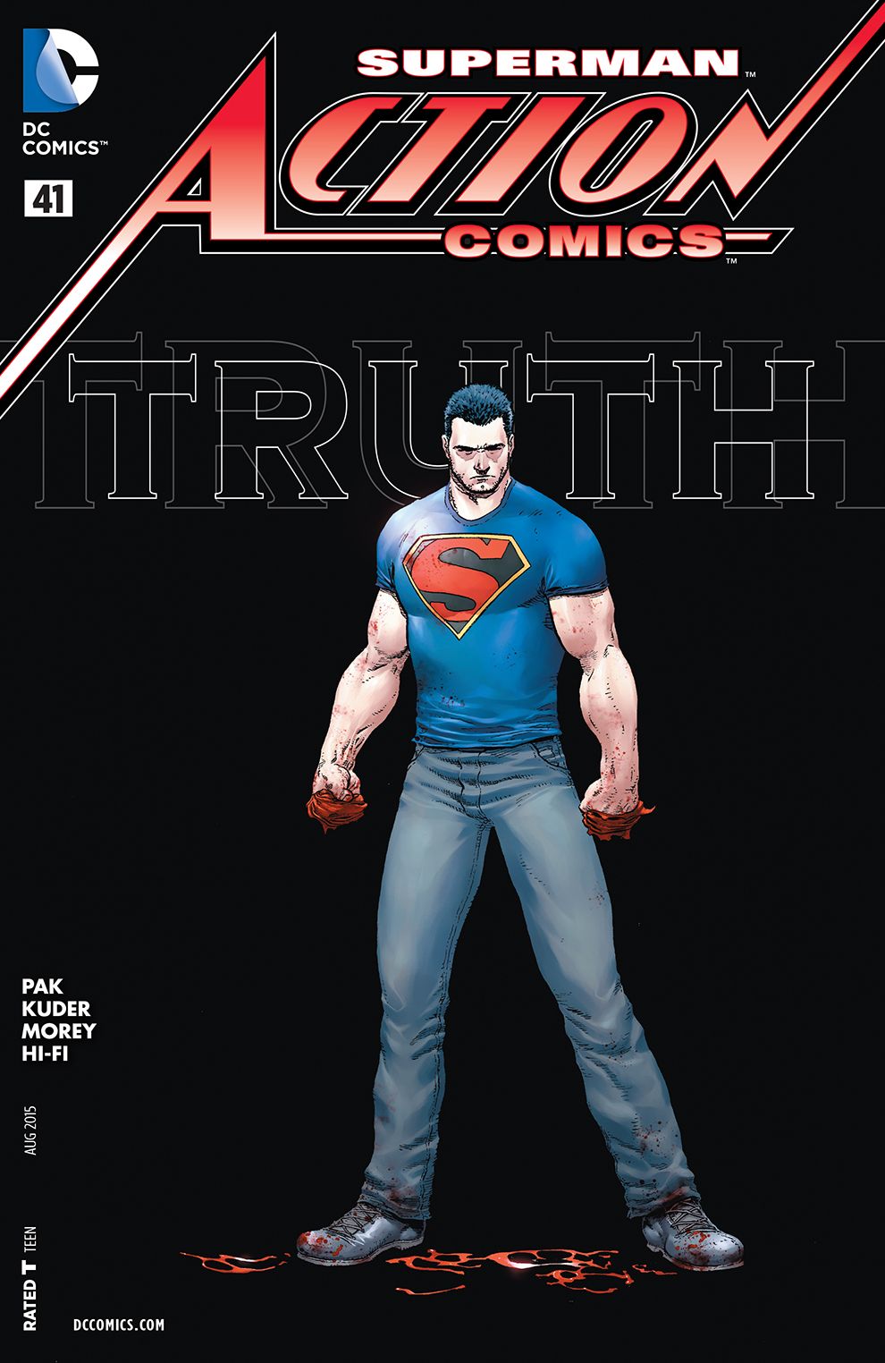 Action Comics (2011-) #41 (NOOK Comic with Zoom View)