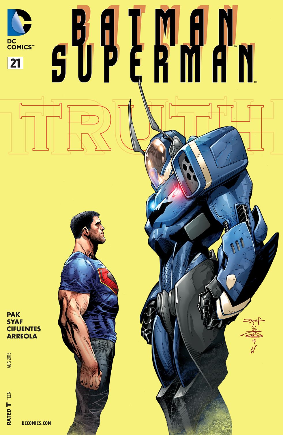 Batman/Superman (2013-) #21